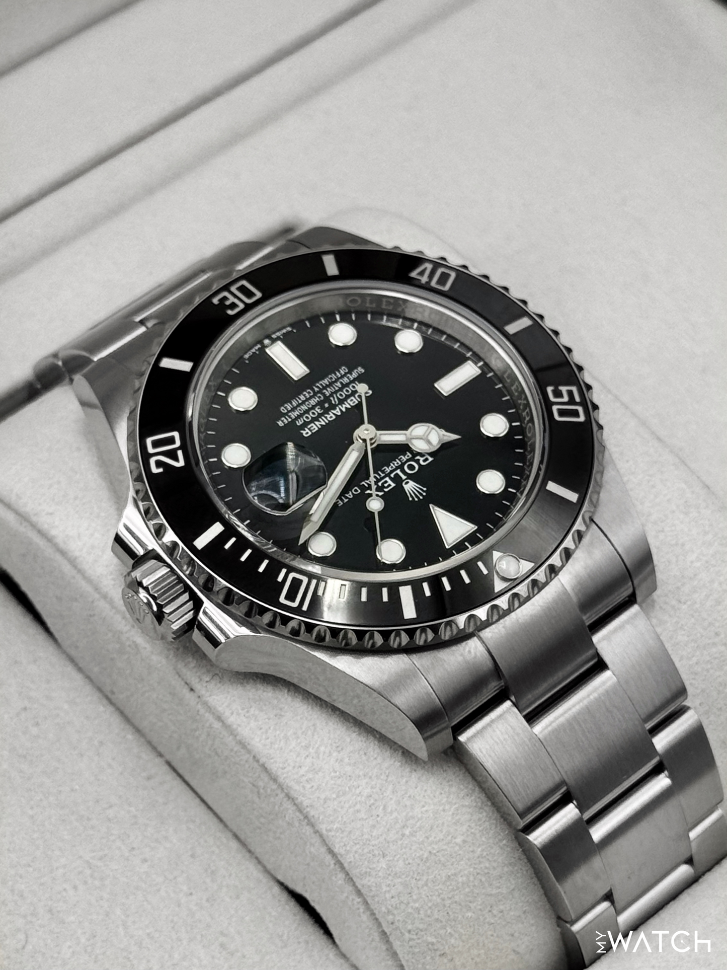 NEW 2026 Rolex Submariner 41mm 126610LN Stainless Steel Black Dial - MyWatchLLC