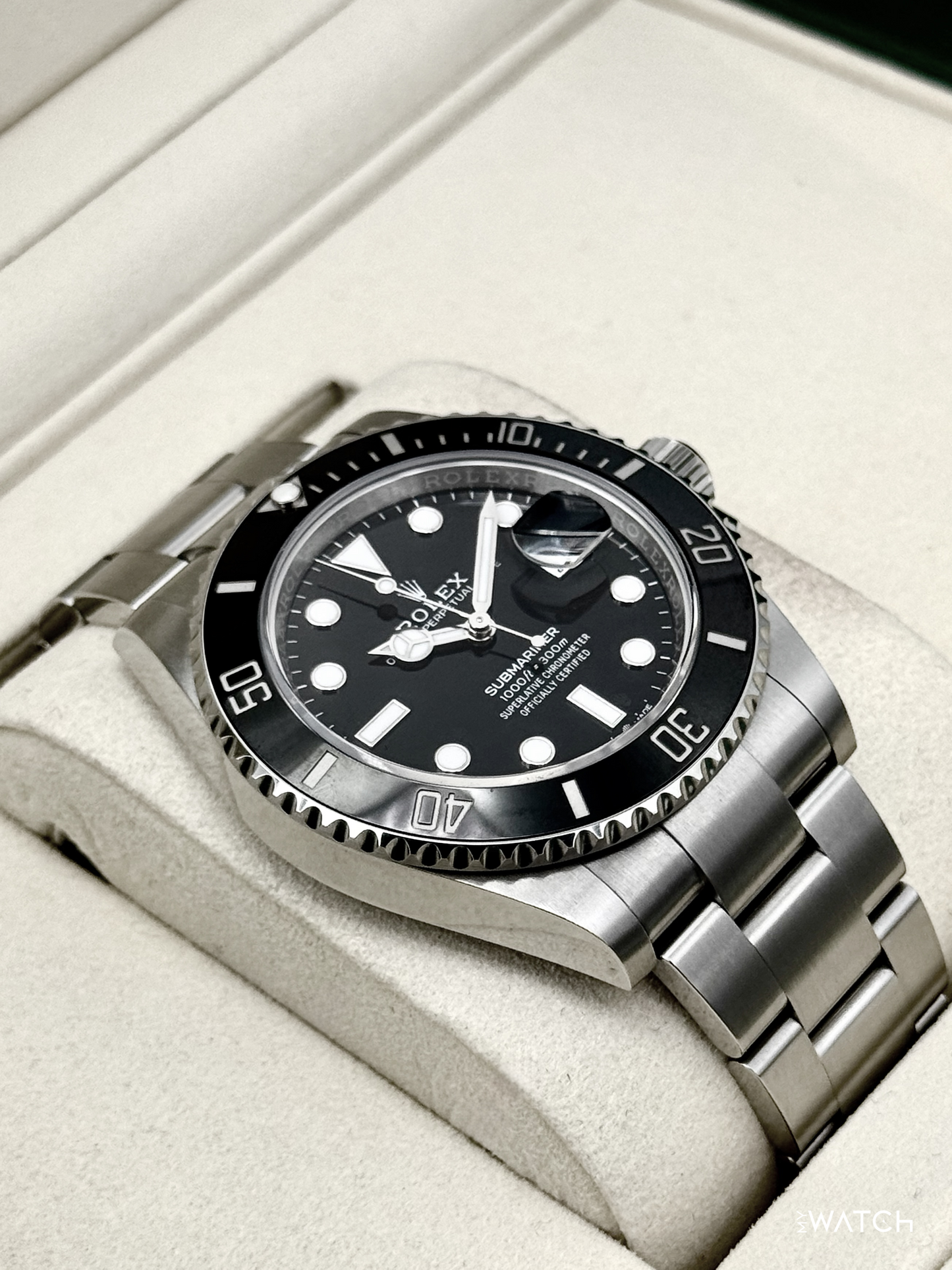 2026 Rolex Submariner 41mm 126610LN Stainless Steel Black Dial - MyWatchLLC