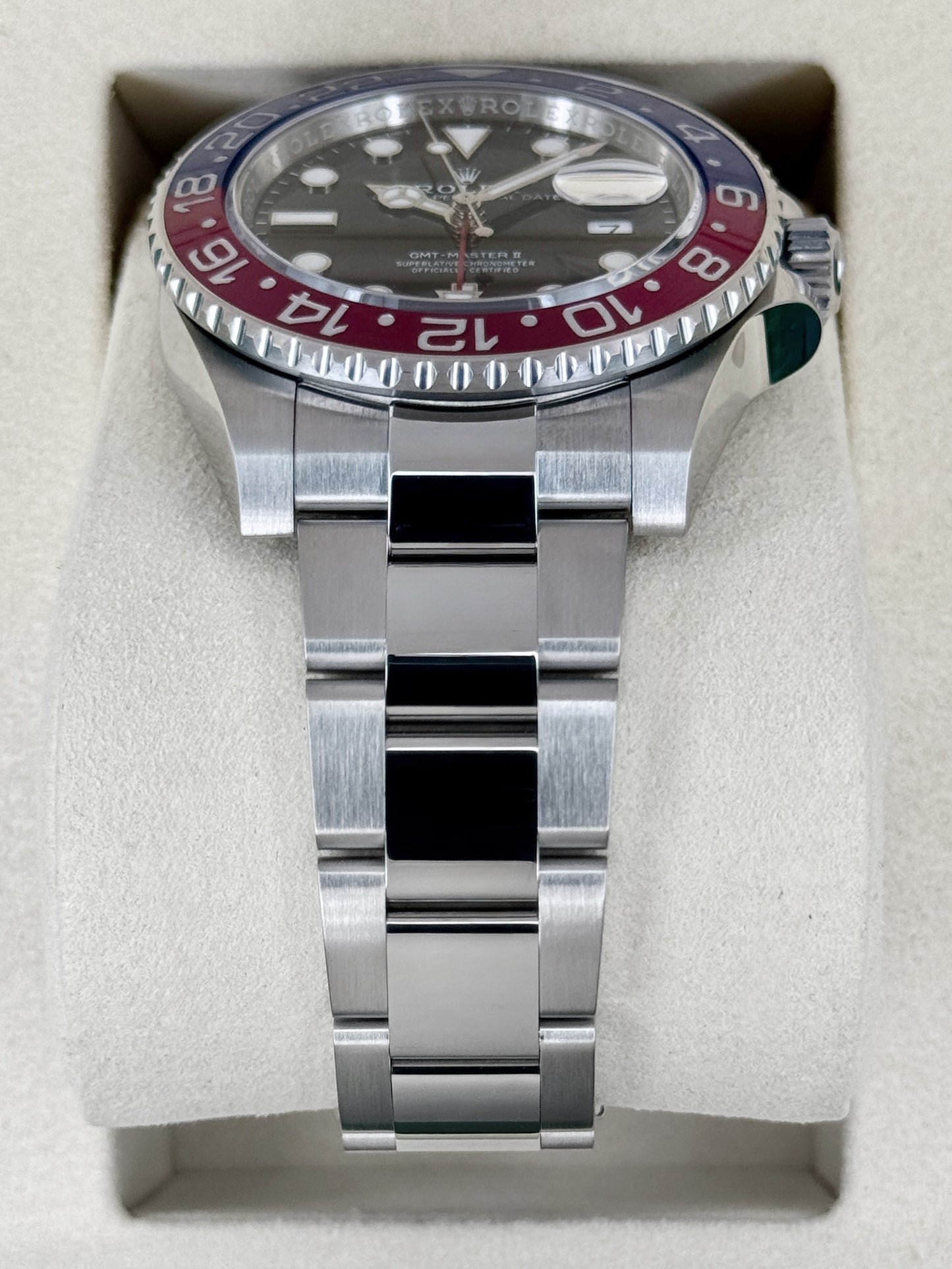 2025 Rolex GMT-Master II "Pepsi" 40mm 126710BLRO Oyster