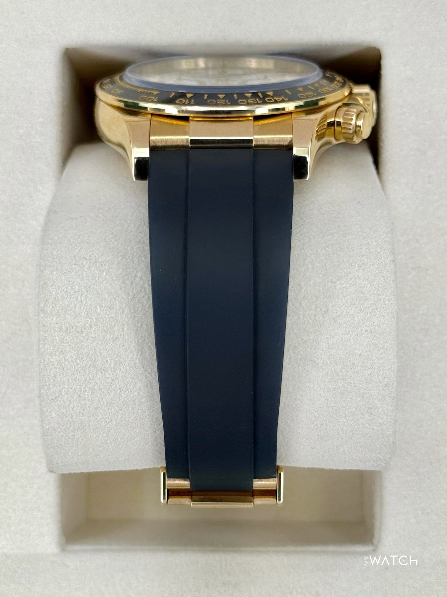 2025 Rolex Daytona 40mm 126518LN Yellow Gold White Dial