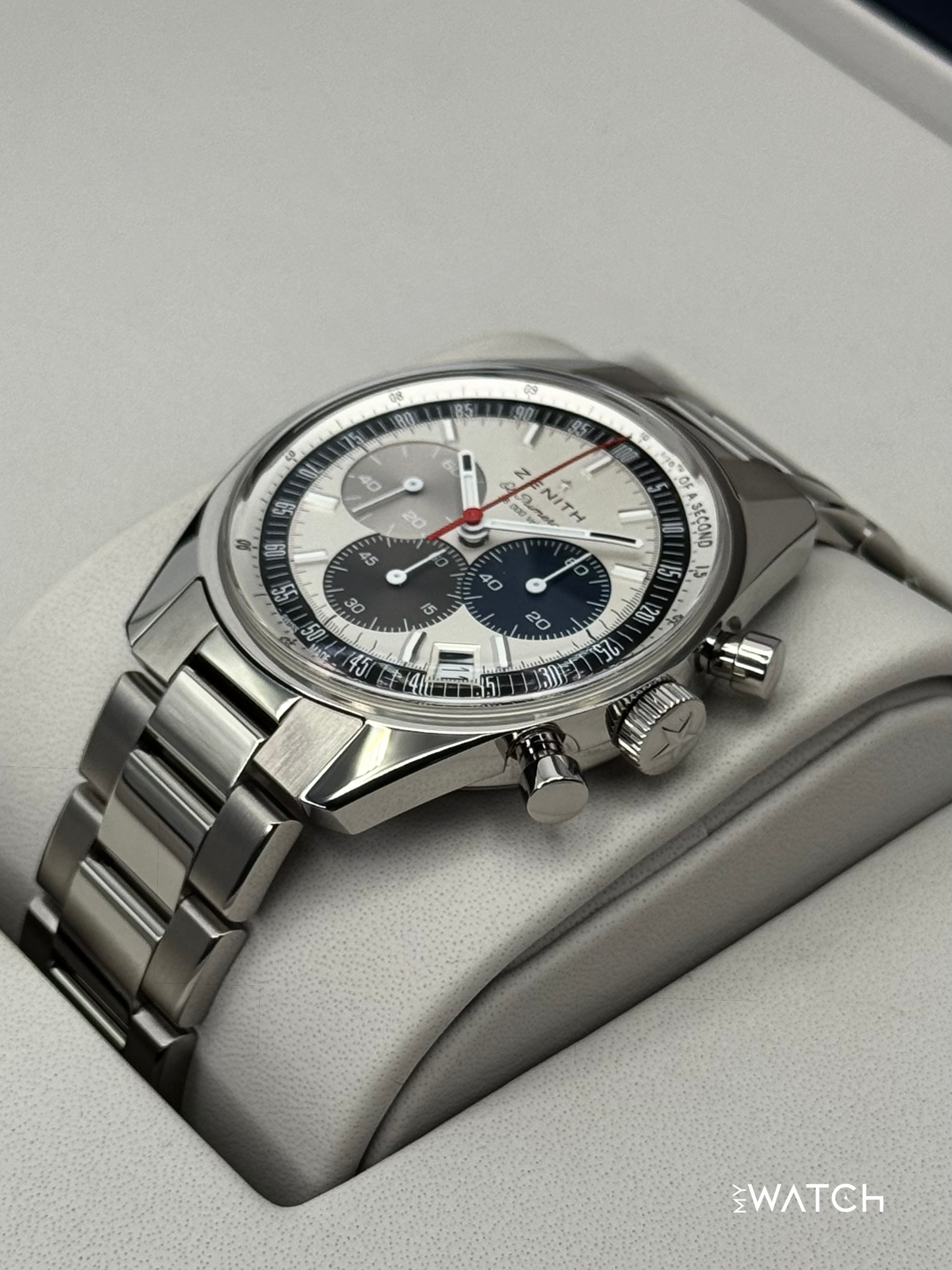 2023 Zenith Chronomaster Original 38mm 03.3200/69.C902 Stainless Steel Silver Dial - MyWatchLLC