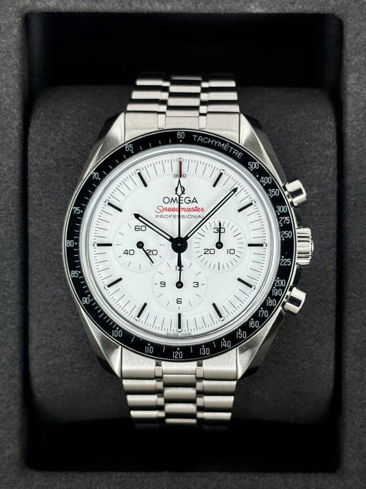 2025 Omega Speedmaster Moonwatch Pro 42mm 310.30.42.50.04.001 White Dial - MyWatchLLC