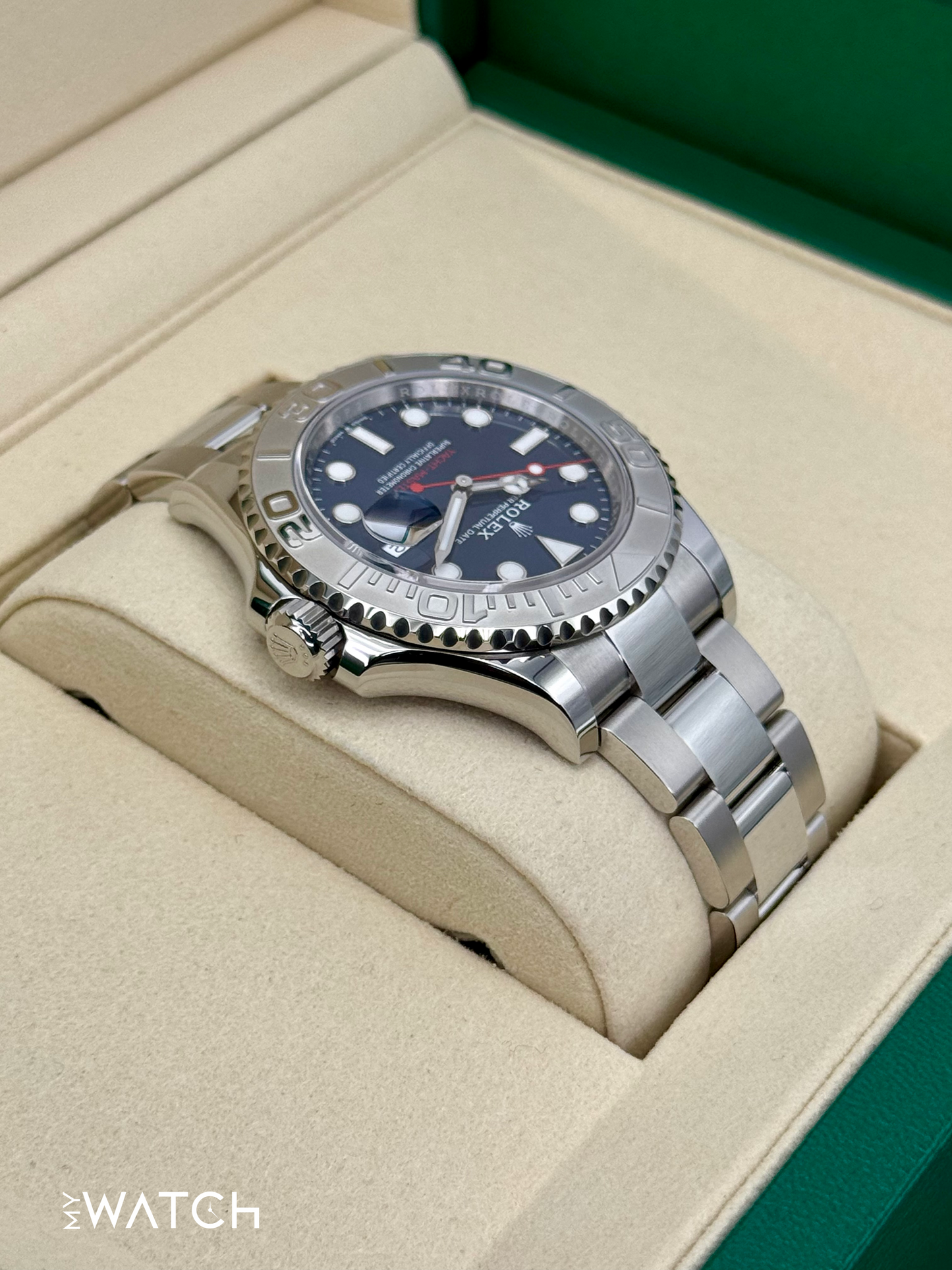 NEW 2025 Rolex Yacht-Master 40mm 126622 Blue Dial