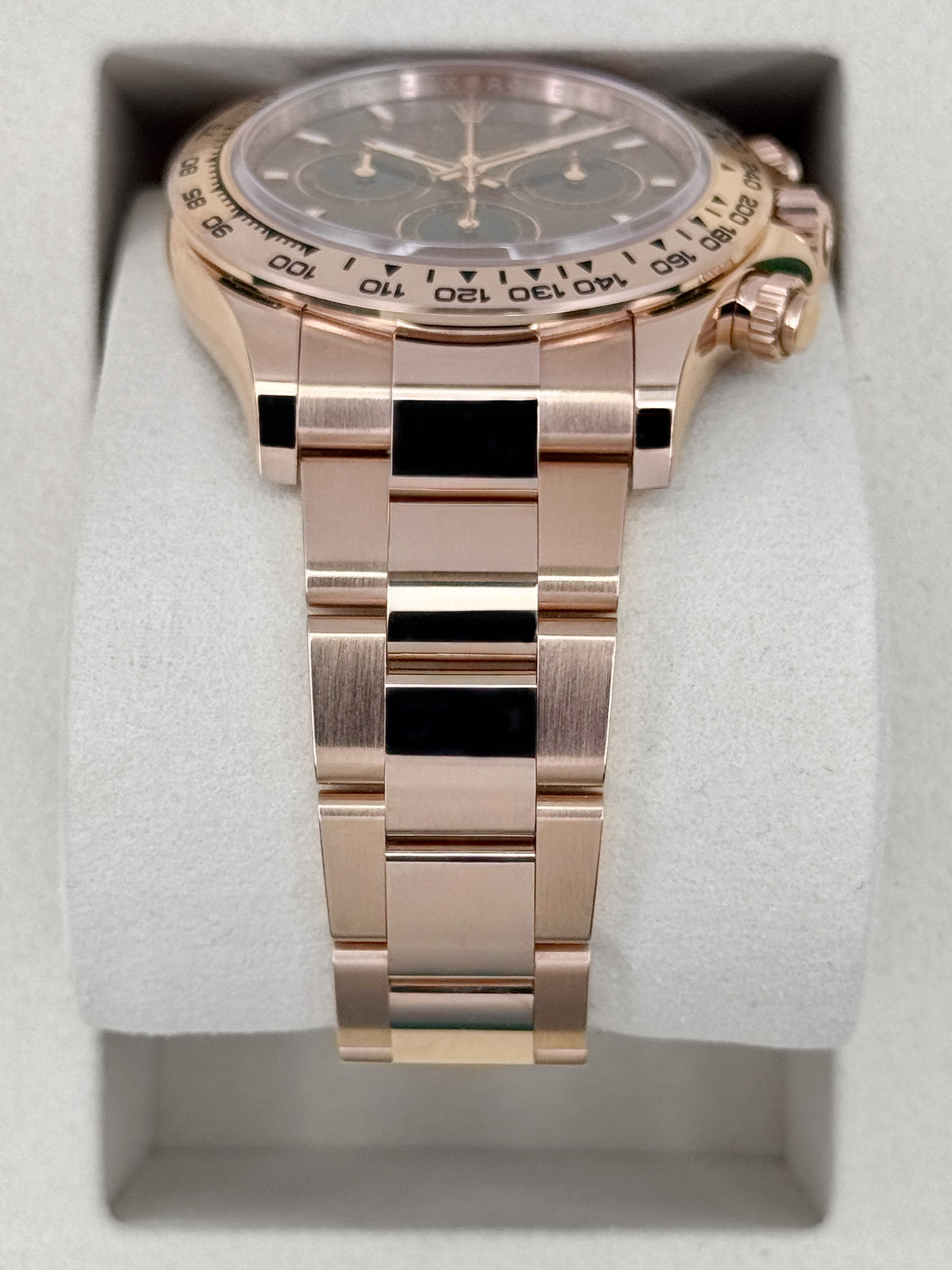 2025 Rolex Daytona 40mm 126505 Rose Gold Chocolate Dial