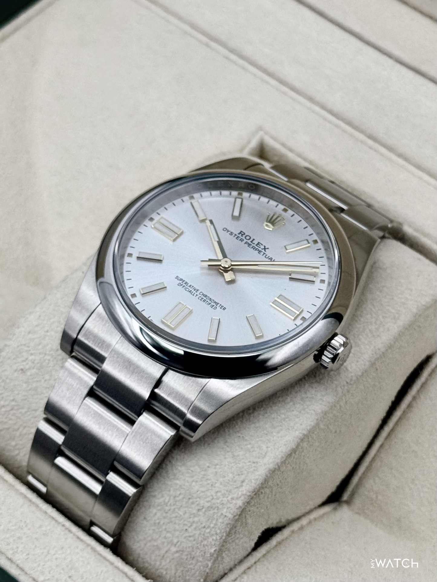 NEW 2023 Rolex Oyster Perpetual 41mm 124300 Silver Dial (NOS)