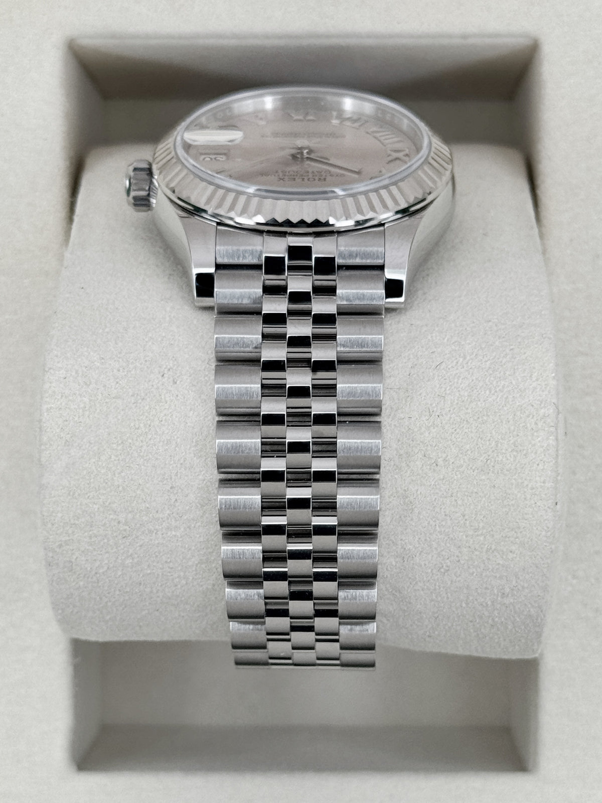NEW 2026 Rolex Datejust 31mm 278274 Stainless Steel Jubilee Pink Dial