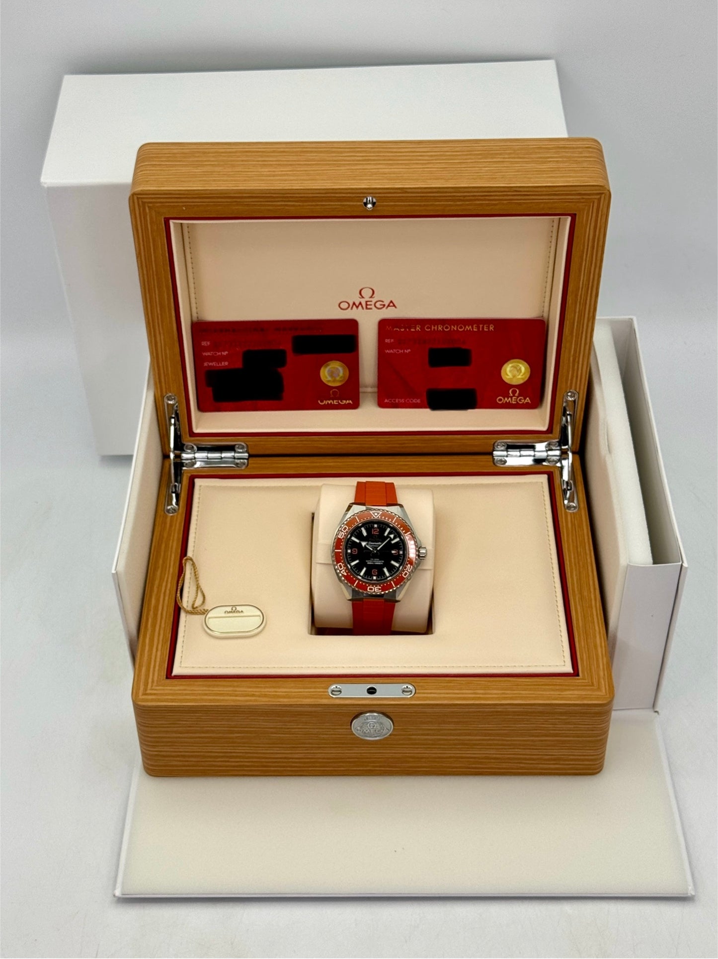 2026 Omega Seamaster Planet Ocean 42mm 217.32.42.21.01.004 Black Dial