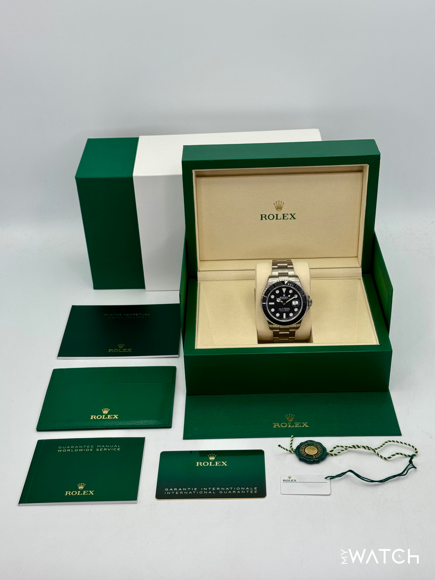 NEW 2025 Rolex Yacht-Master 42mm 226627 Titanium (STICKERED)