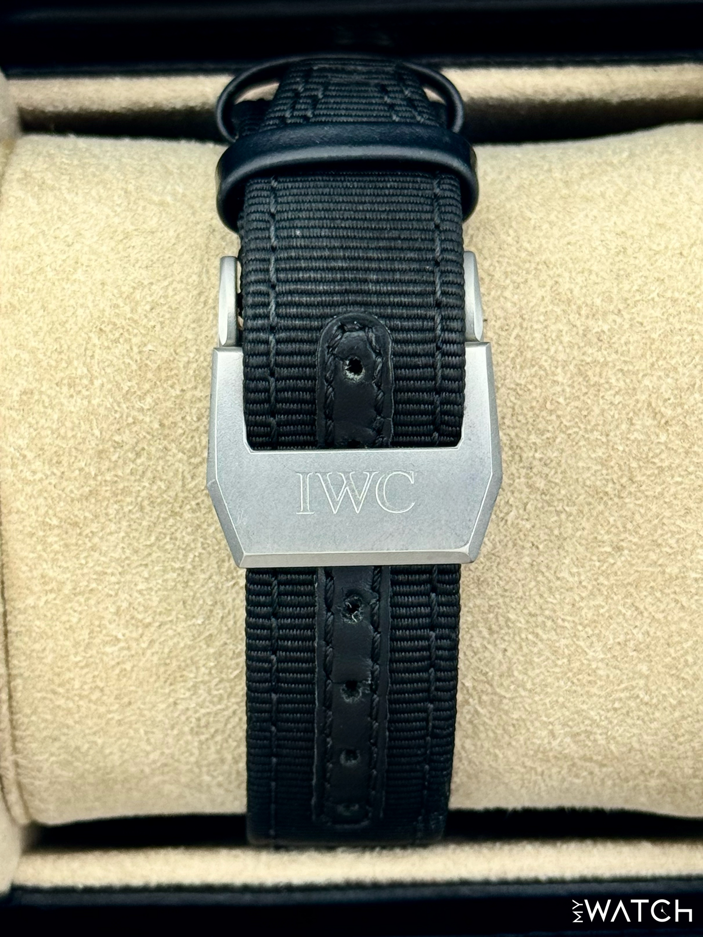 2024 IWC Pilot’s Watch Chronograph "Top Gun" 44.5mm IW389101 Ceramic Black Dial