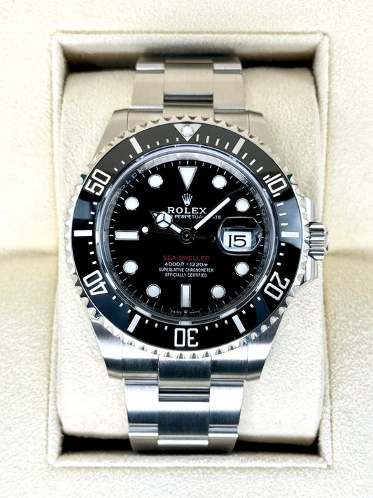 NEW 2024 Rolex Sea-Dweller 43mm 126600 Black Dial