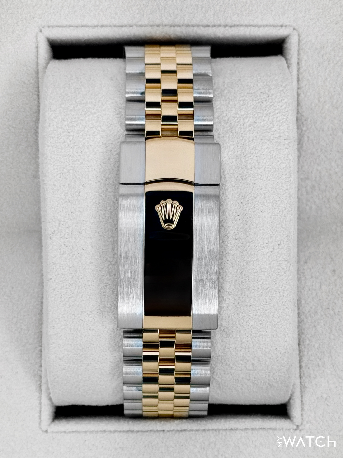 2025 Rolex Sky-Dweller 42mm 336933 Two-Tone Jubilee Black Dial