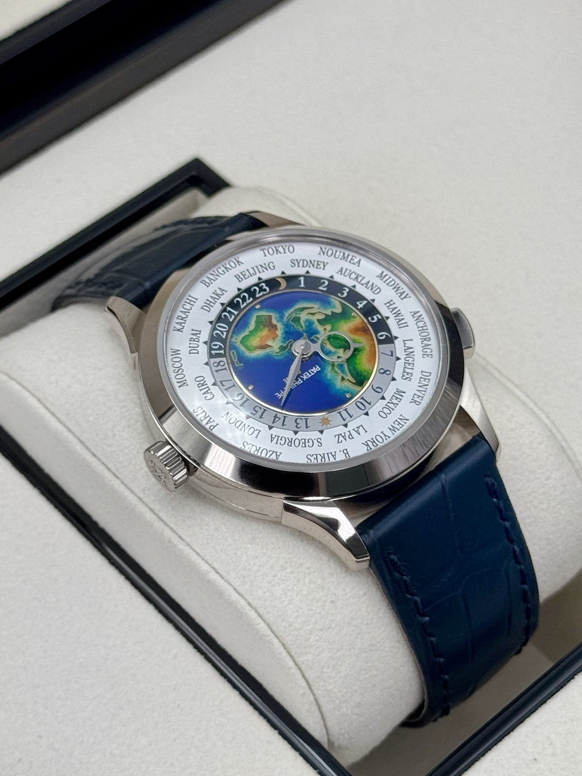 NEW 2026 Patek Philippe World Time Complications 38.5mm 5231G White Gold