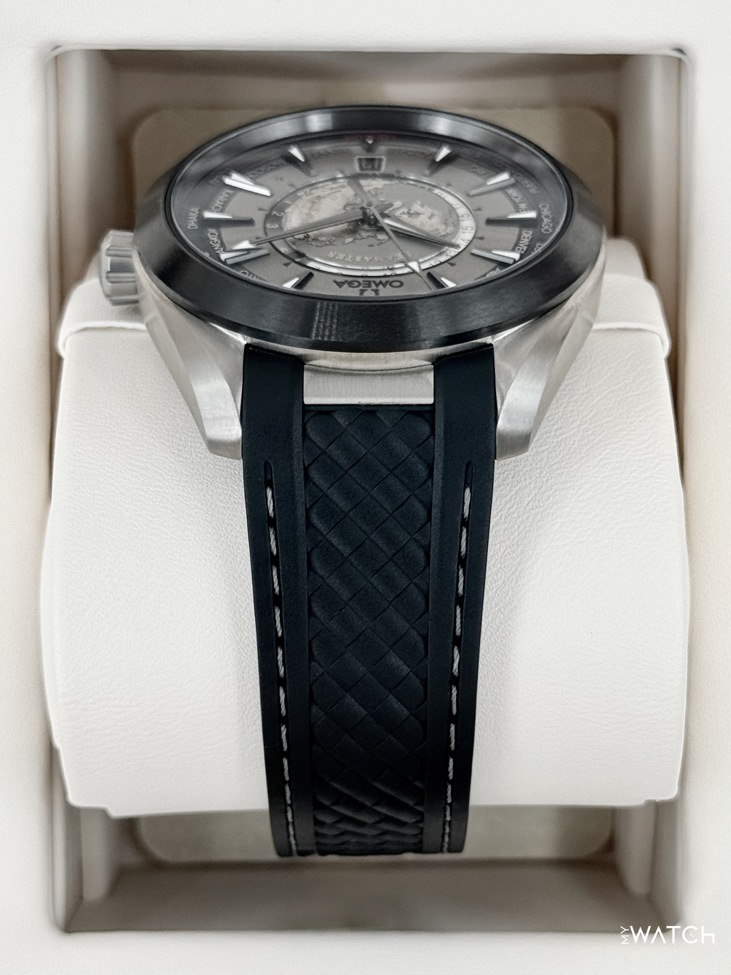 Omega Seamaster Aqua Terra 43mm 220.92.43.22.99.001 Titanium Grey Dial - MyWatchLLC
