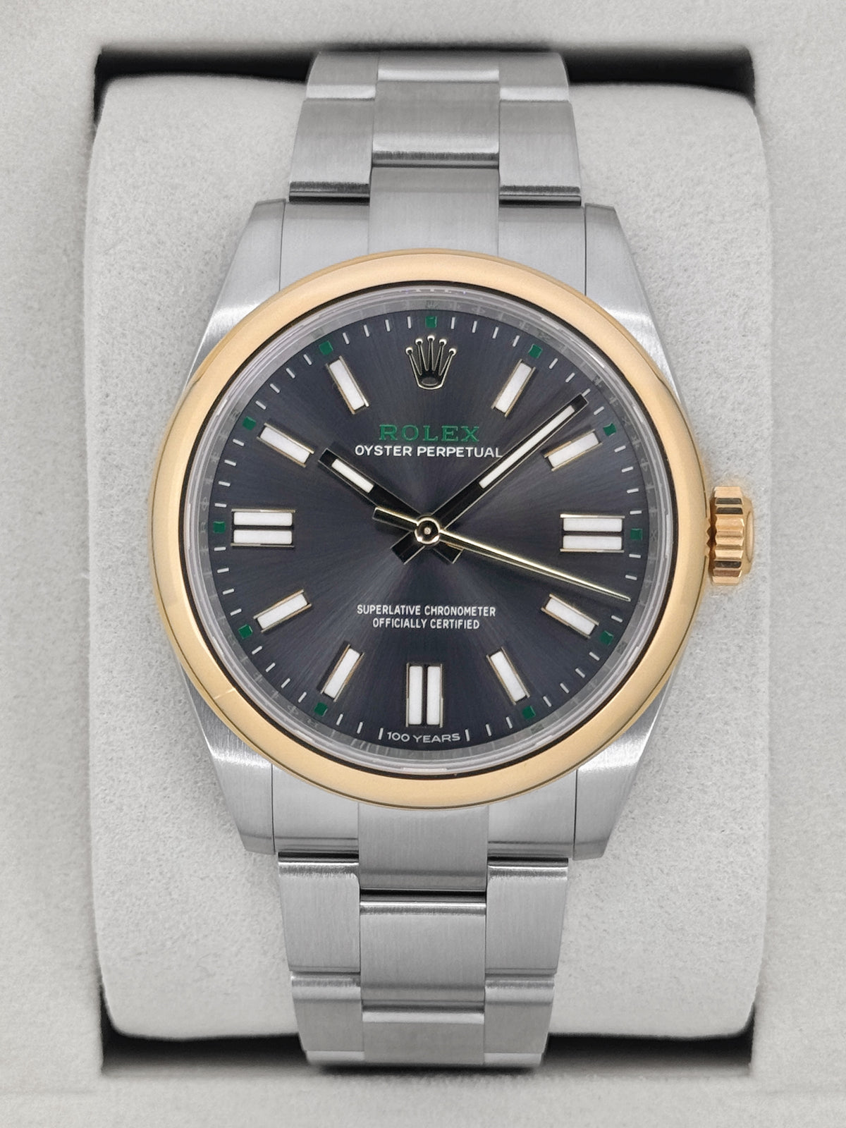 NEW 2026 Rolex Oyster Perpetual 41mm 134303 Slate Dial