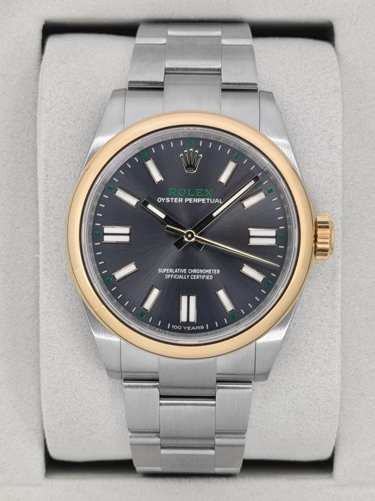 NEW 2026 Rolex Oyster Perpetual 41mm 134303 Slate Dial