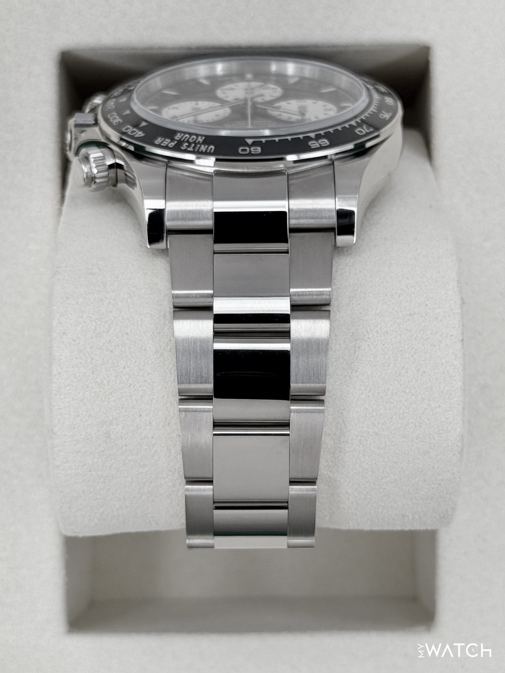 NEW Rolex Daytona "Le Mans" 40mm 126529LN White Gold Black Dial - MyWatchLLC