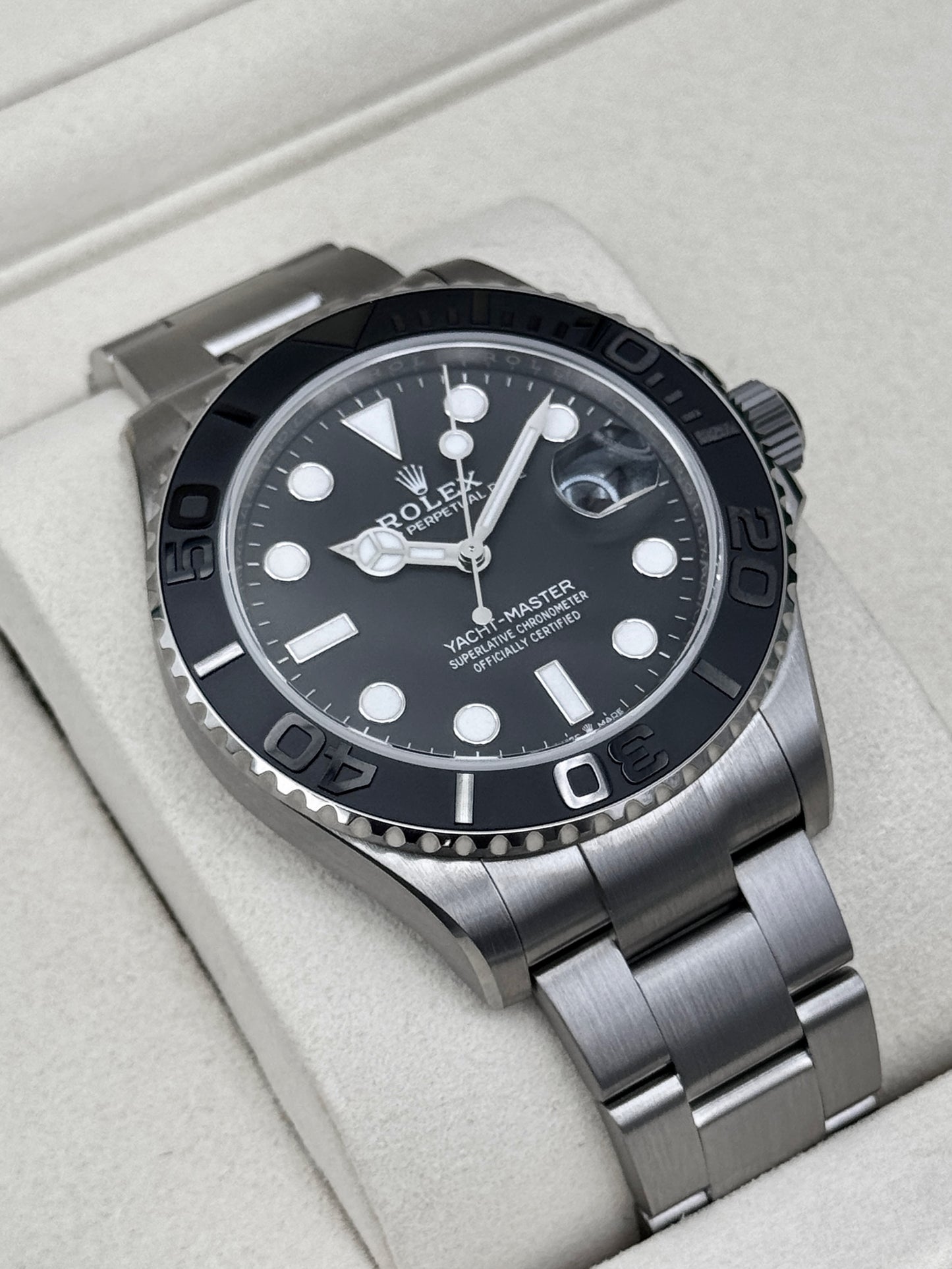 NEW 2026 Rolex Yacht-Master 42mm 226627 Titanium (NEW STYLE CARD)