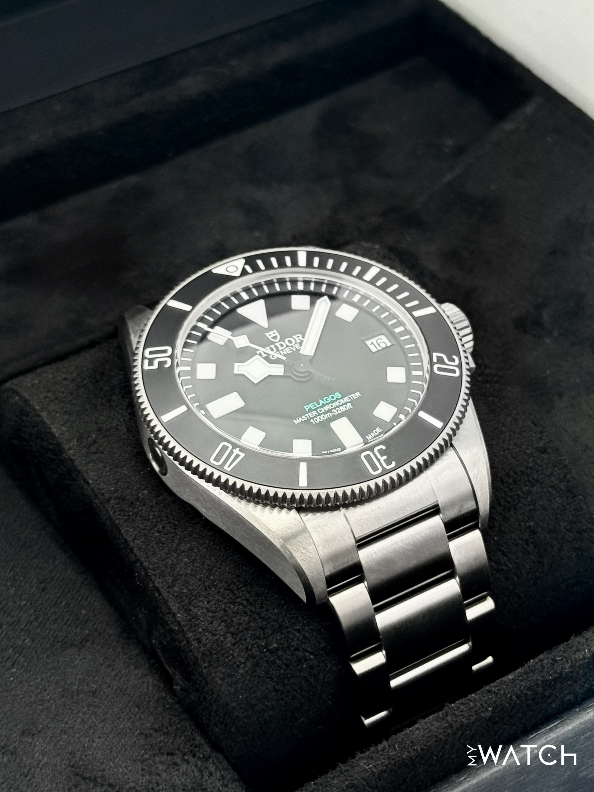 2025 Tudor Pelagos Ultra 43mm 2543C1A7NU Titanium Black Dial - MyWatchLLC