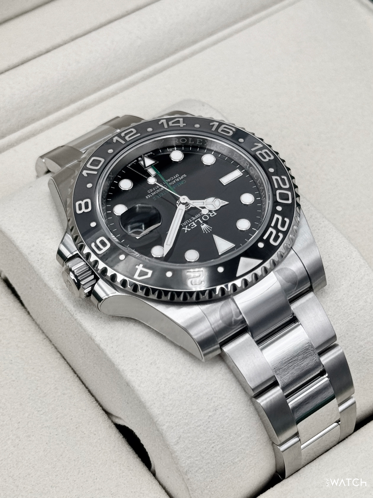 NEW 2026 Rolex GMT-Master II "Bruce Wayne" 40mm 126710GRNR Oyster (STICKERED) - MyWatchLLC