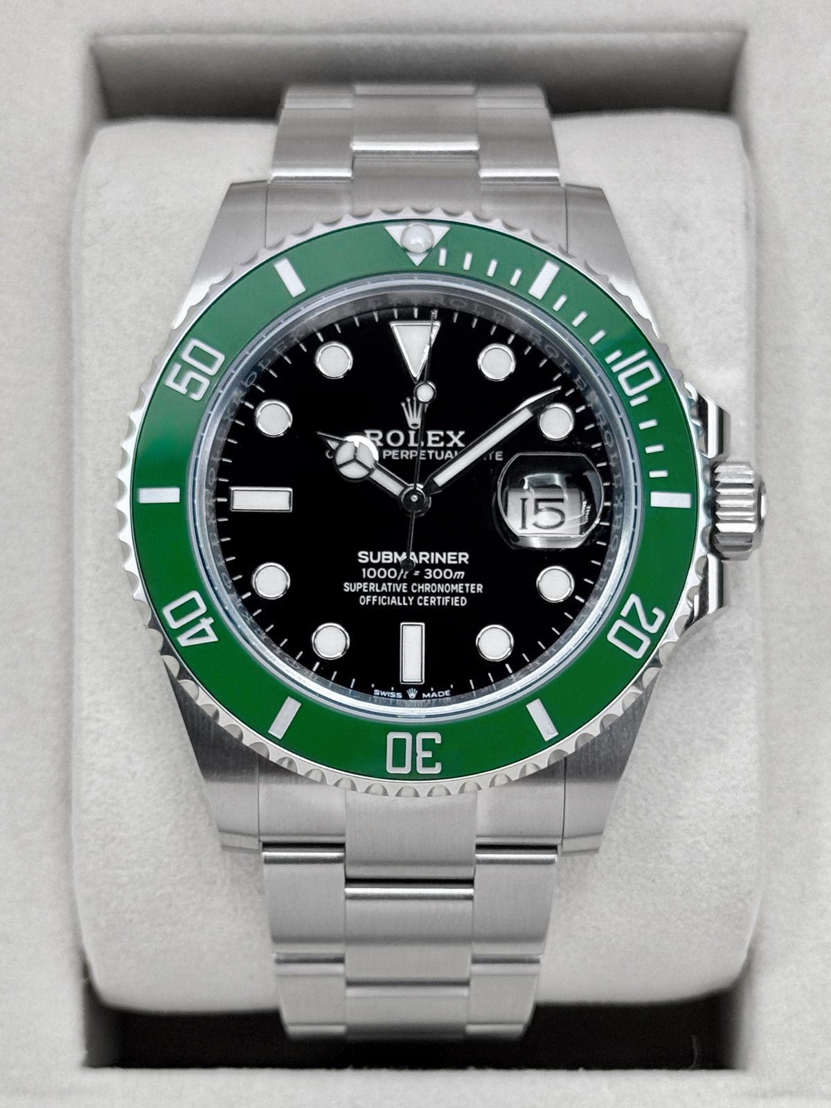 NEW 2025 Rolex Submariner Starbucks 41mm 126610LV Black Dial