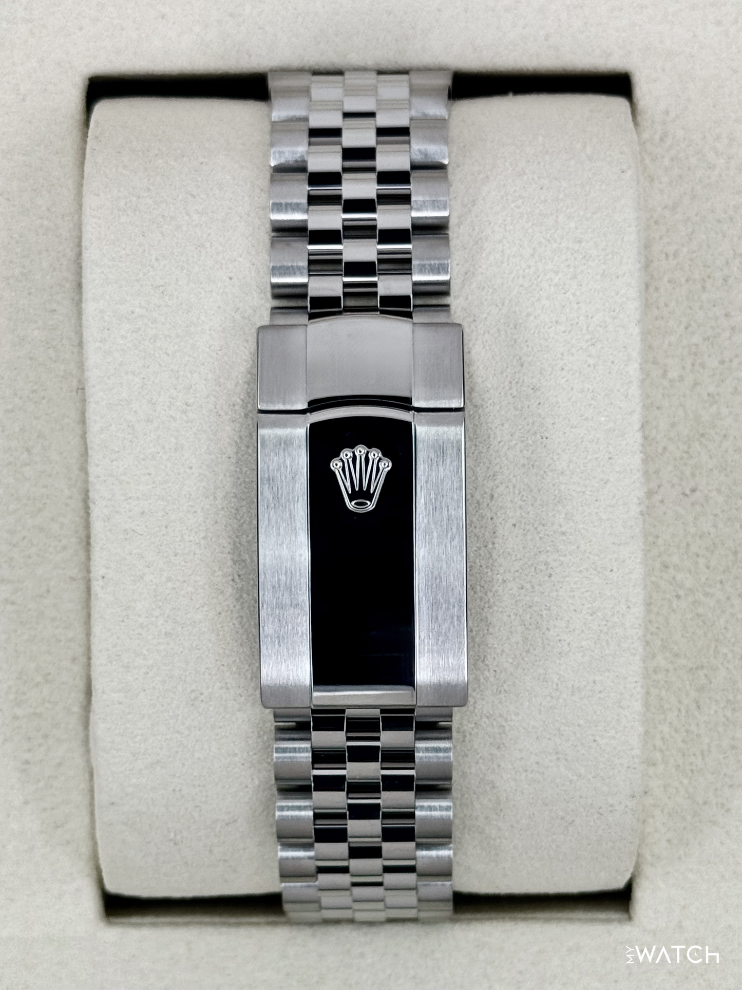 NEW 2026 Rolex Datejust 41mm 126334 Jubilee Green Dial - MyWatchLLC