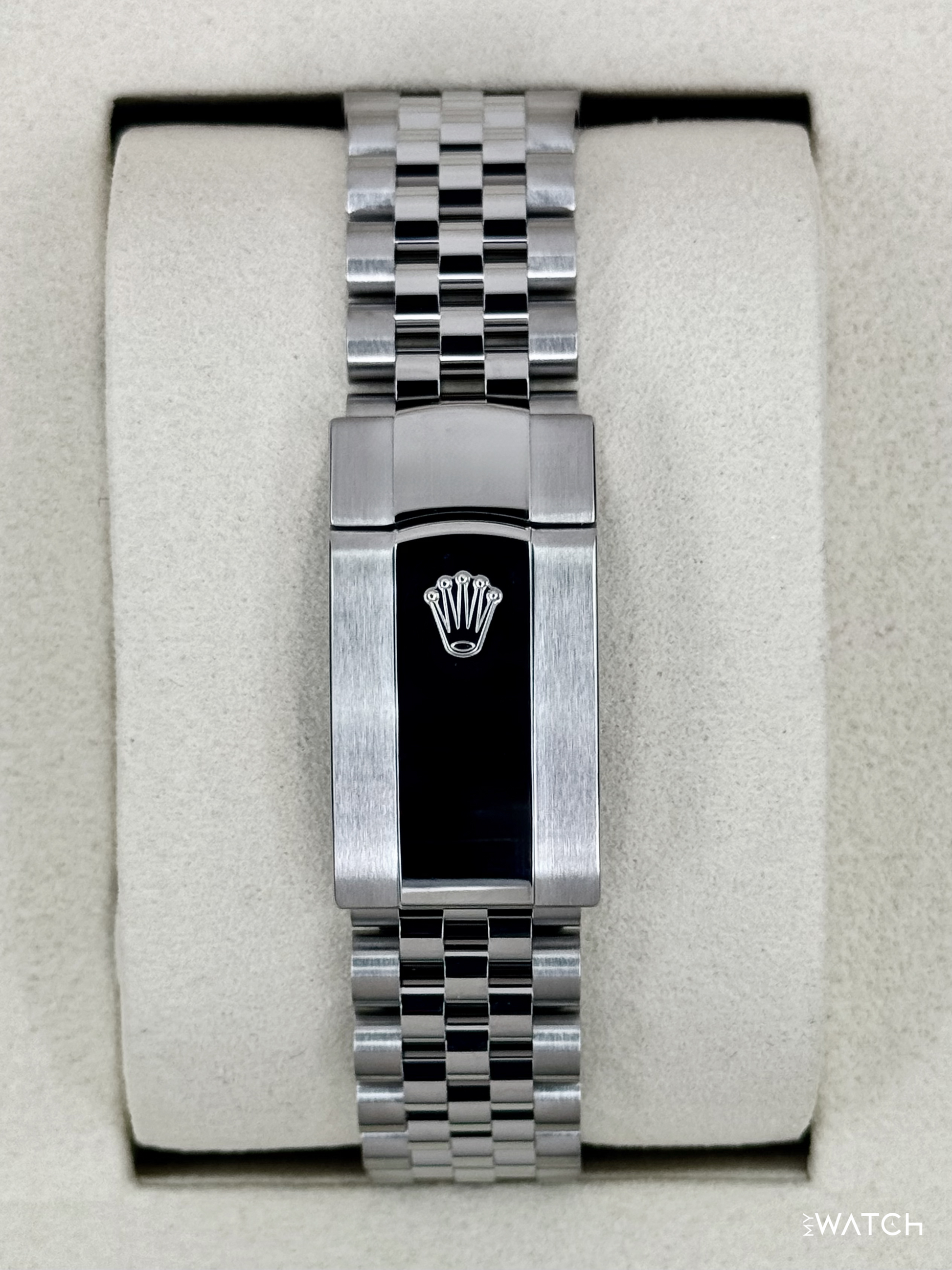 NEW 2026 Rolex Datejust 41mm 126334 Jubilee Green Dial - MyWatchLLC