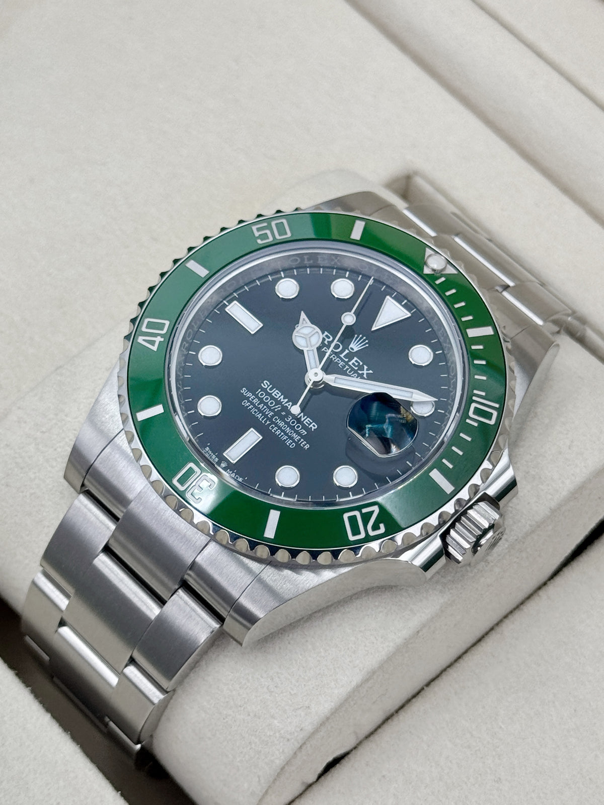 NEW 2025 Rolex Submariner Starbucks 41mm 126610LV Black Dial