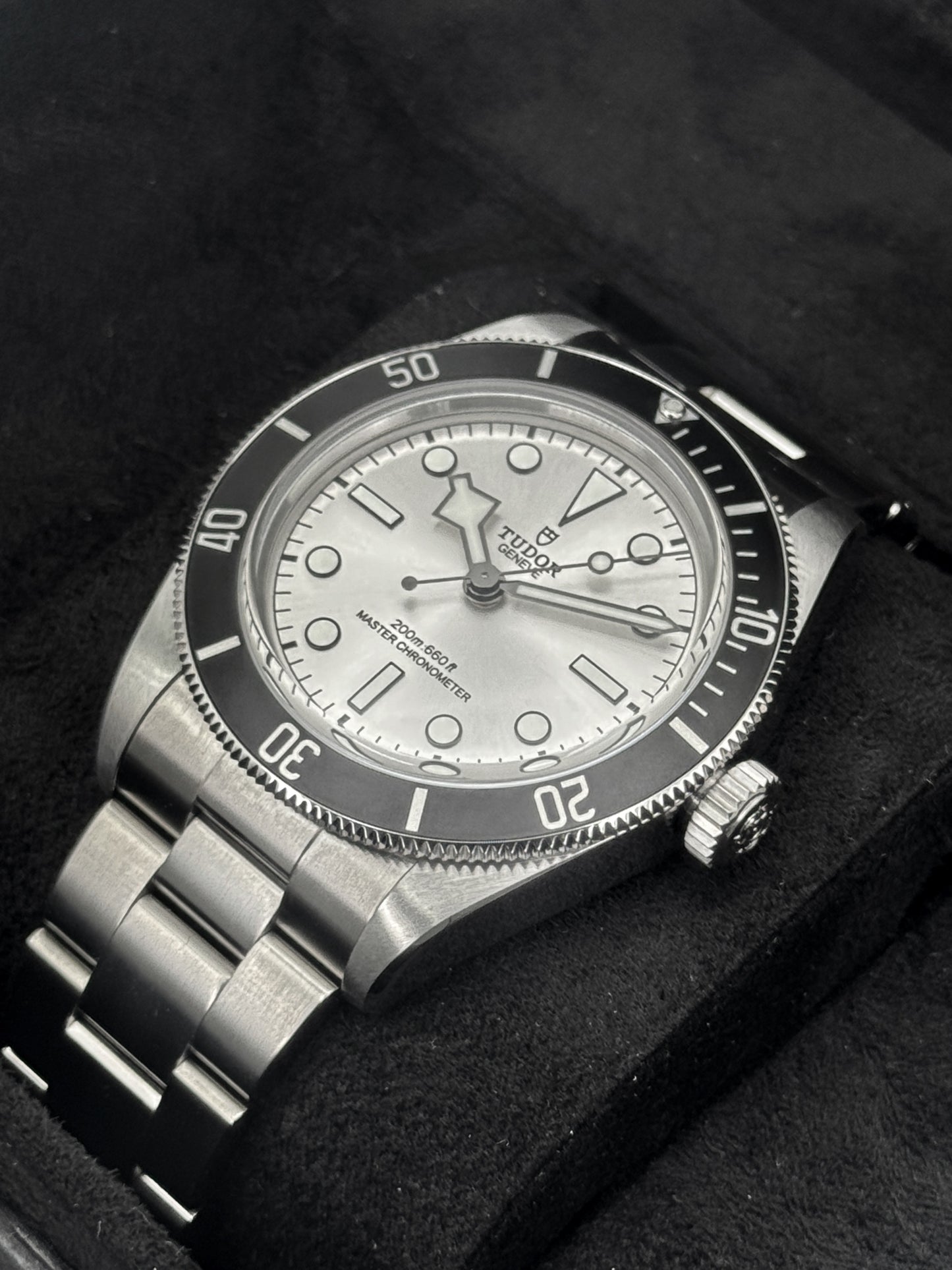 2026 Tudor Black Bay 43mm 7943A1A0NU Stainless Steel Silver Dial