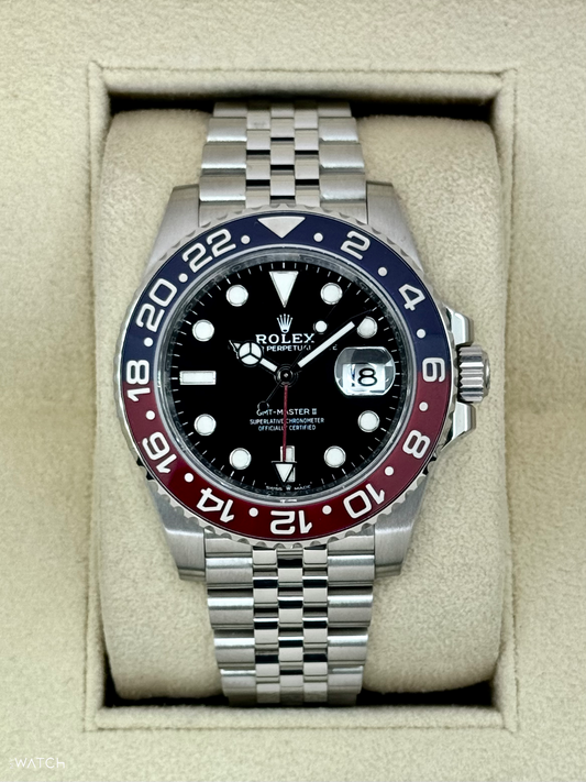 2020 Rolex GMT-Master II "Pepsi" 40mm 126710BLRO Jubilee
