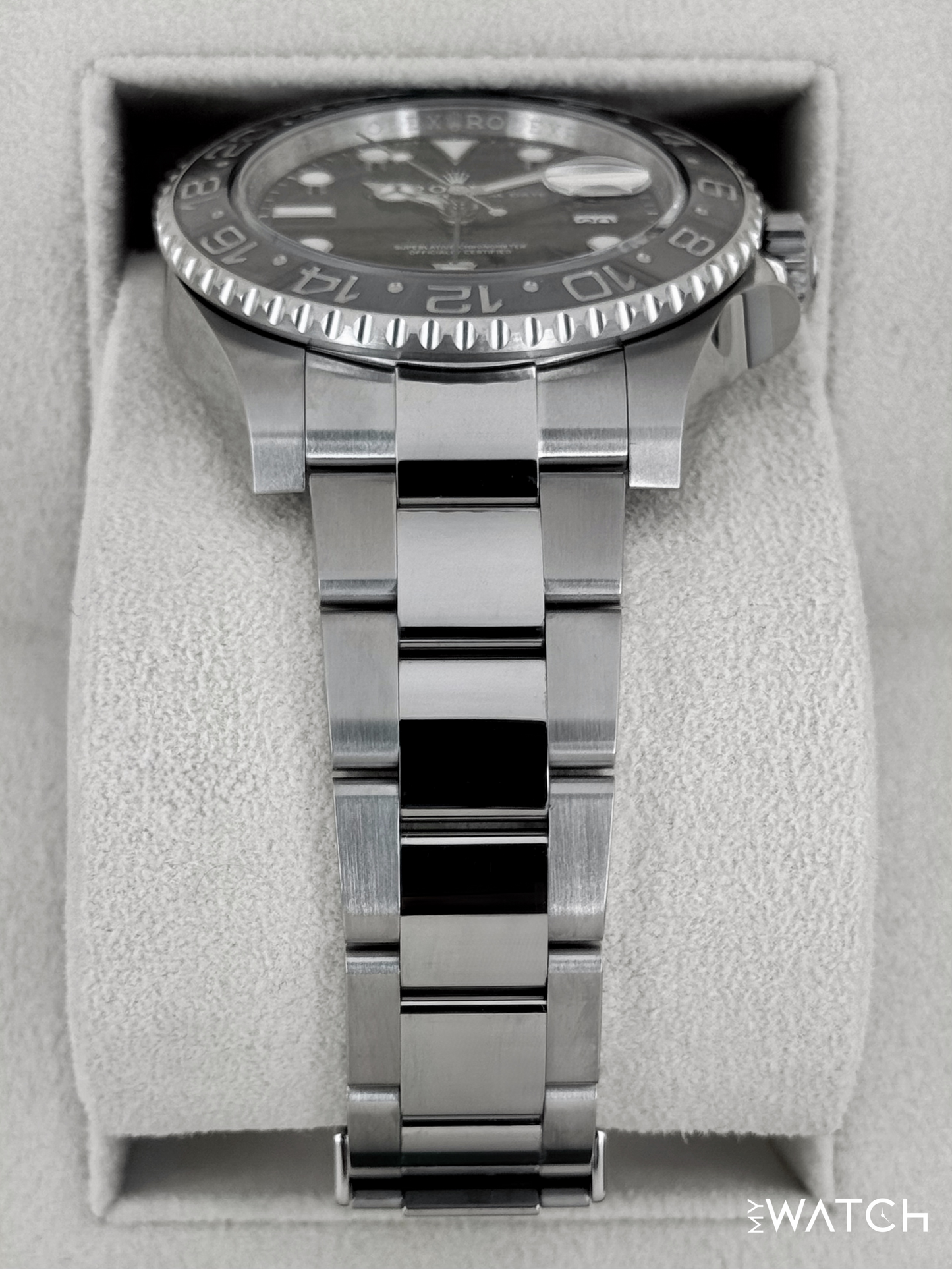 2024 Rolex GMT-Master II "Bruce Wayne" 40mm 126710GRNR Oyster