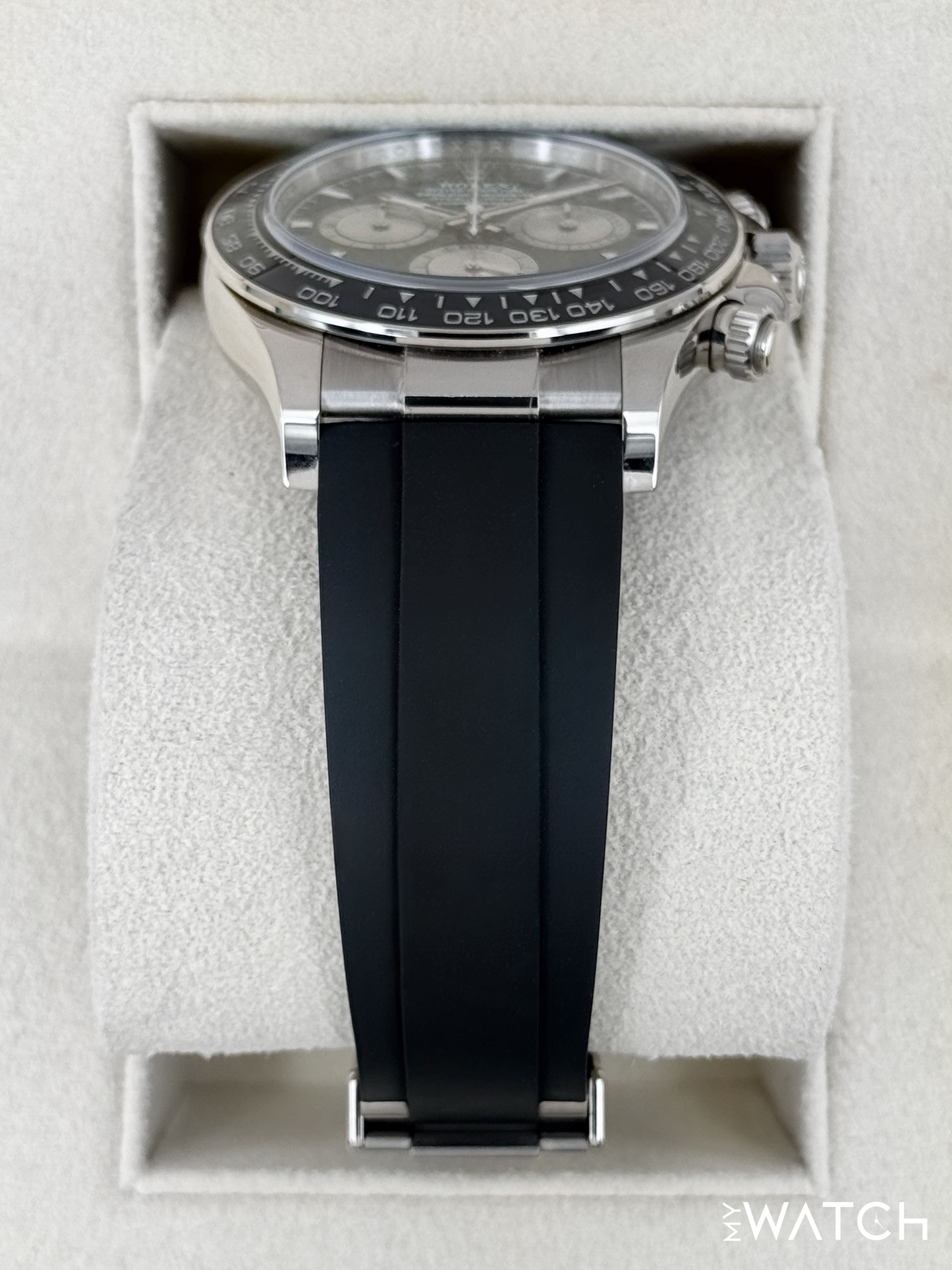 2025 Rolex Daytona "Baby Le Mans" 40mm 126519LN White Gold Black Dial