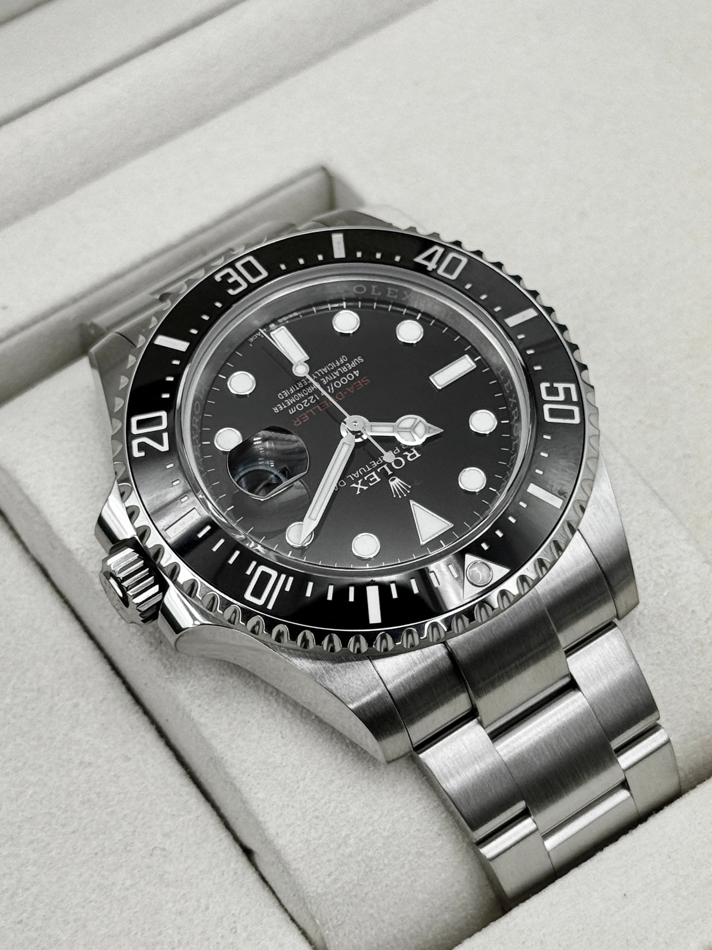 2025 Rolex Sea-Dweller 43mm 126600 Black Dial