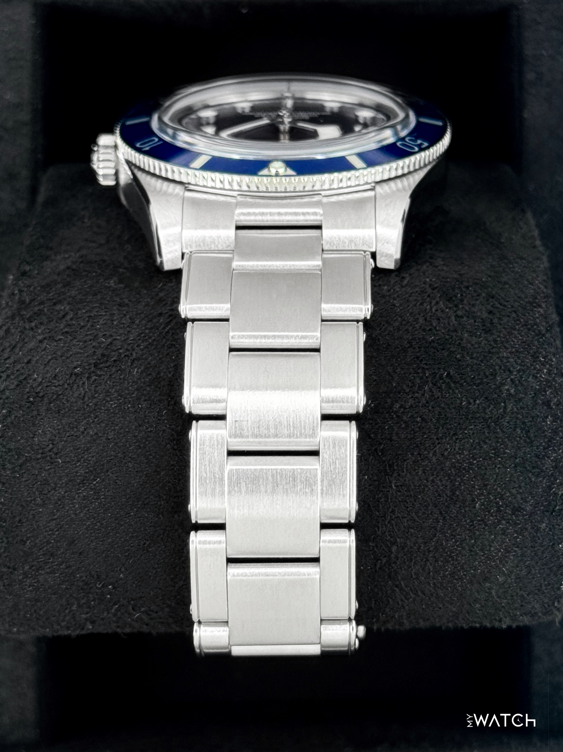 NEW 2026 Tudor Black Bay 54 37mm 79000B Stainless Steel Blue Dial - MyWatchLLC