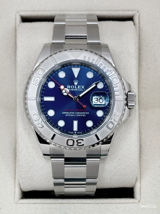 2025 Rolex Yacht-Master 40mm 126622 Blue Dial - MyWatchLLC