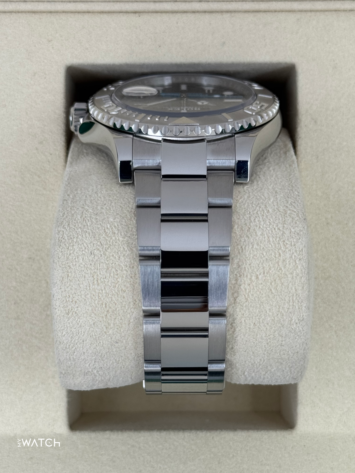 2025 Rolex Yacht-Master 40mm 126622 Stainless Steel Rhodium Dial