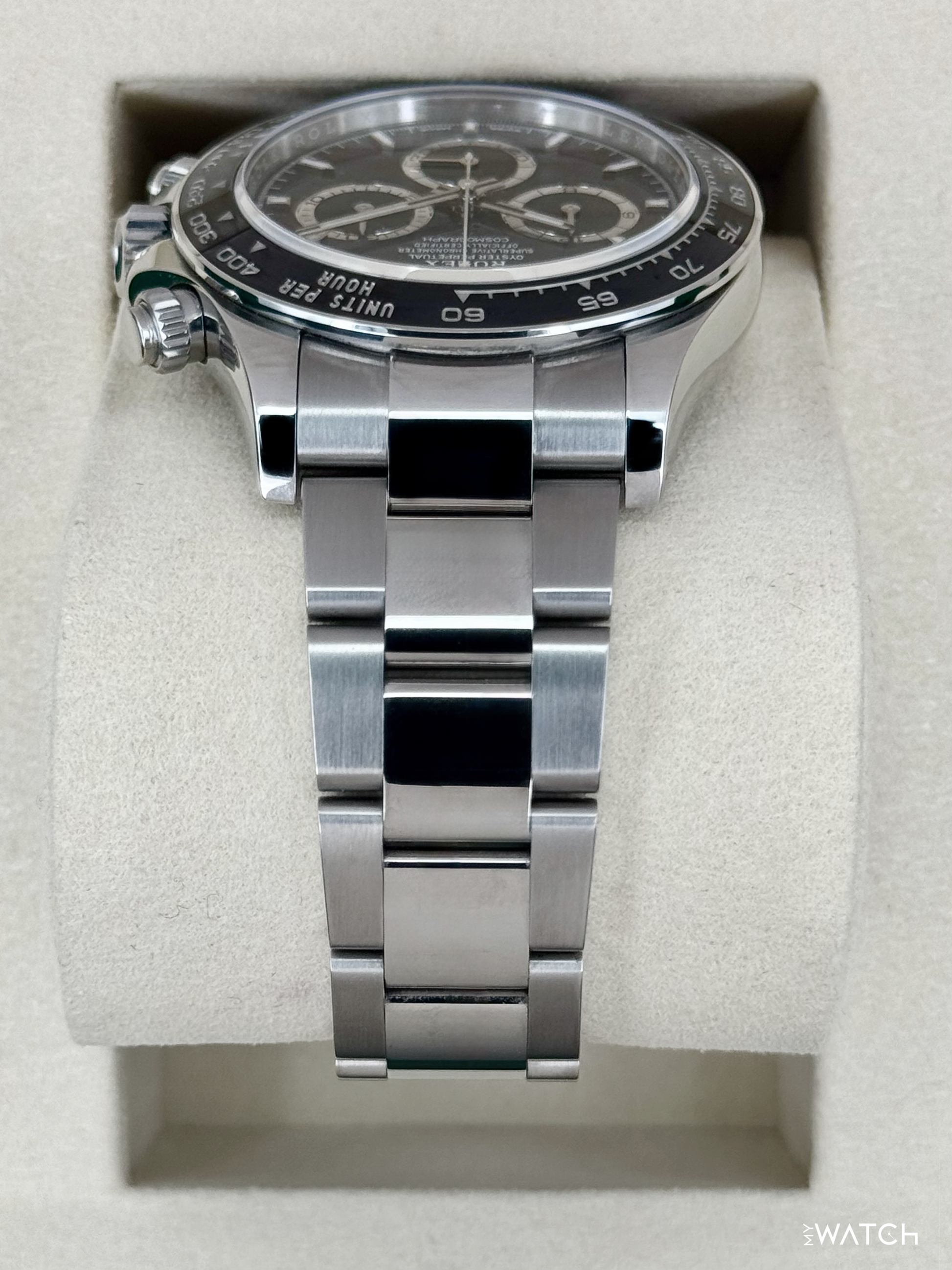 2025 Rolex Daytona 40mm 126500LN Stainless Steel Black Dial - MyWatchLLC