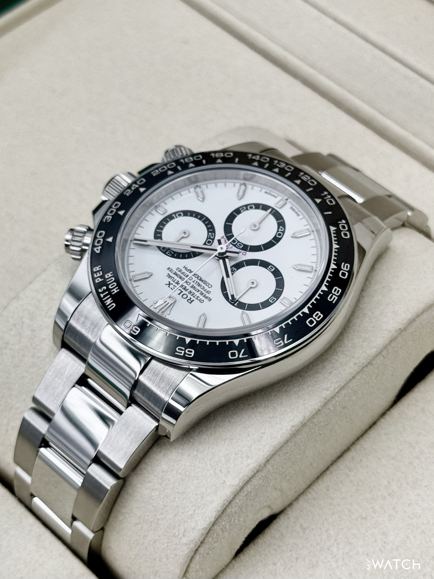 NEW 2026 Rolex Daytona 40mm 126500LN Stainless Steel Panda Dial - MyWatchLLC