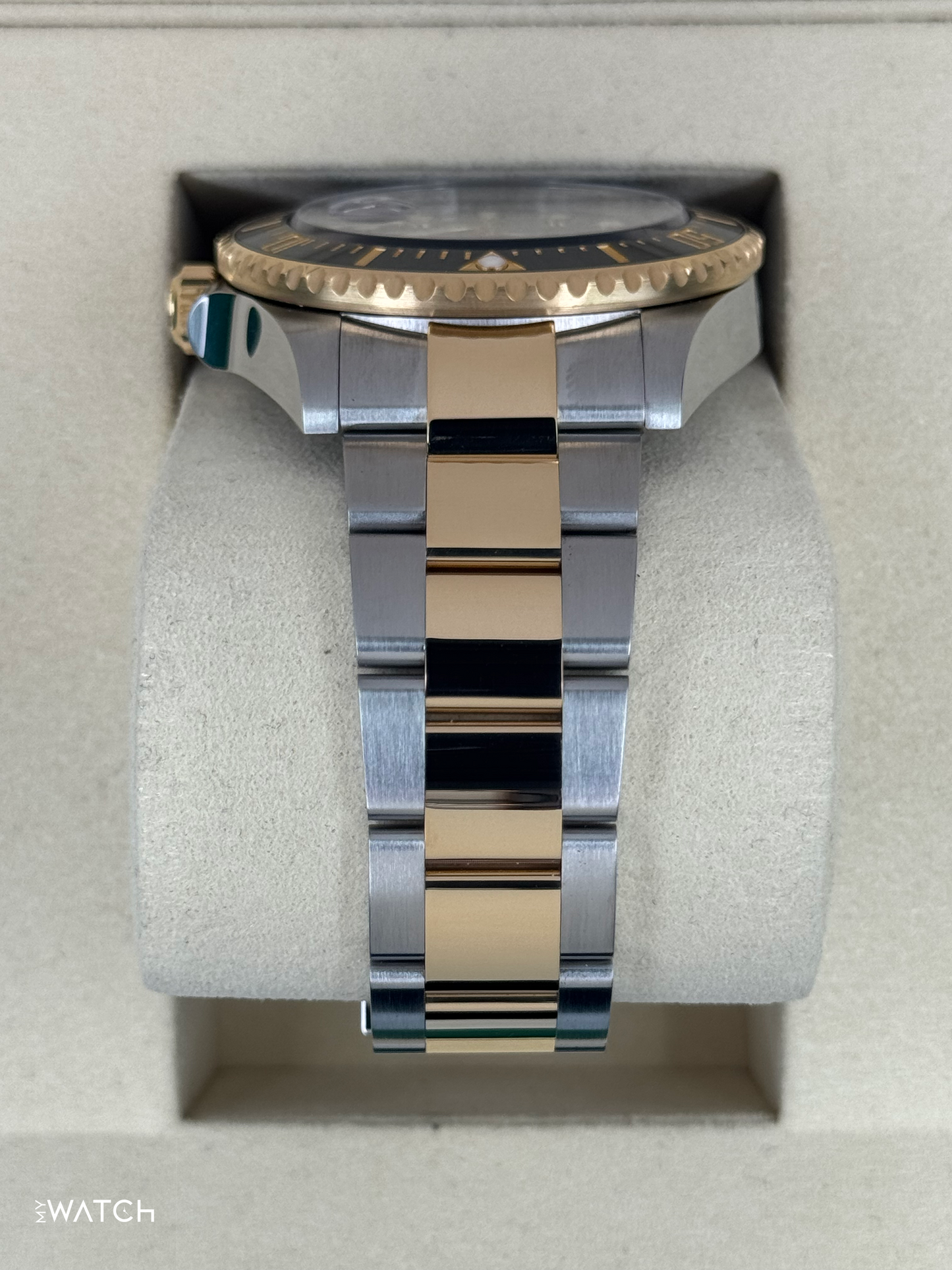 2025 Rolex Sea-Dweller 43mm 126603 Two-Tone Black Dial