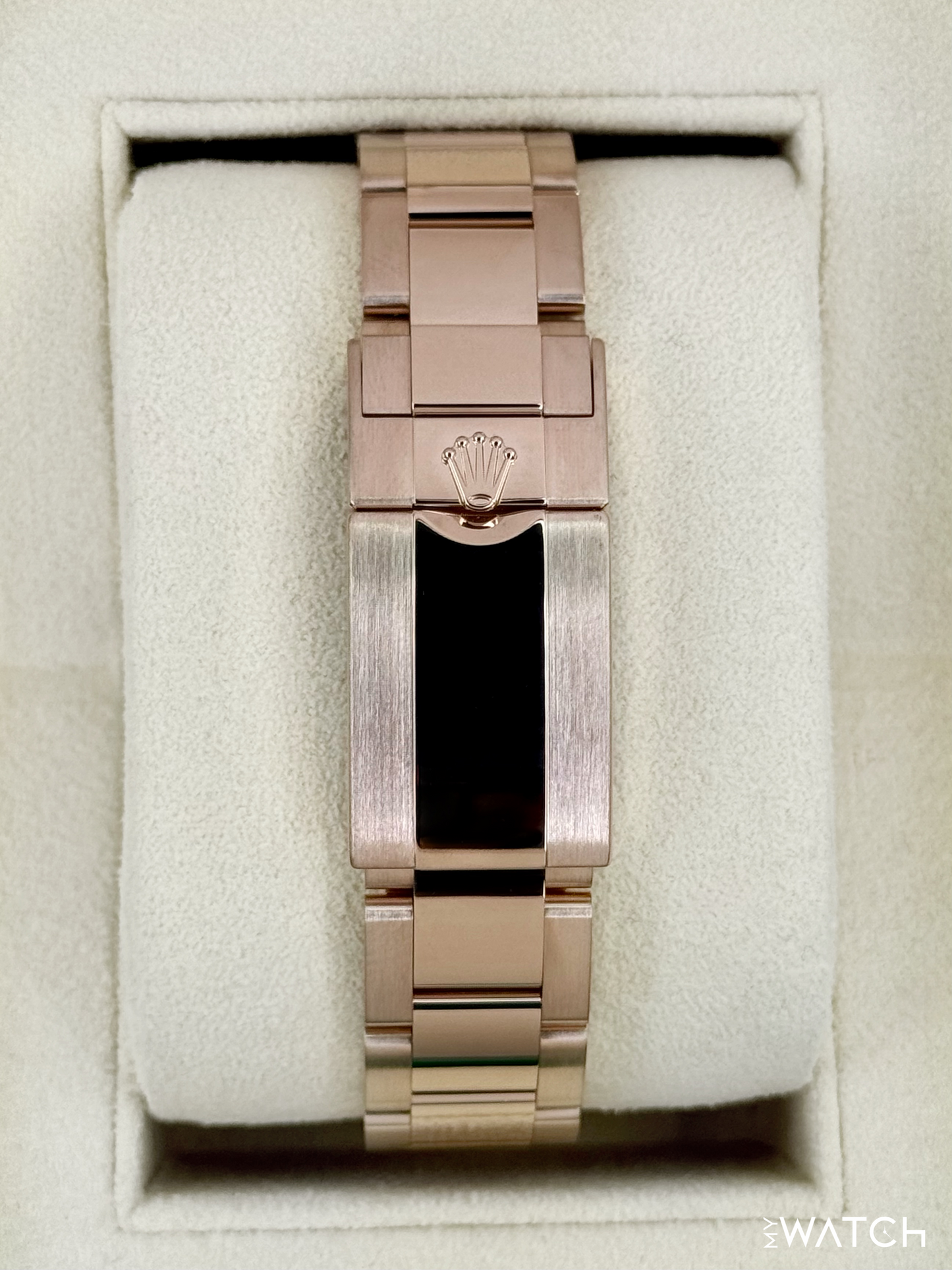 2025 Rolex Daytona 40mm 126505 Rose Gold Black Dial