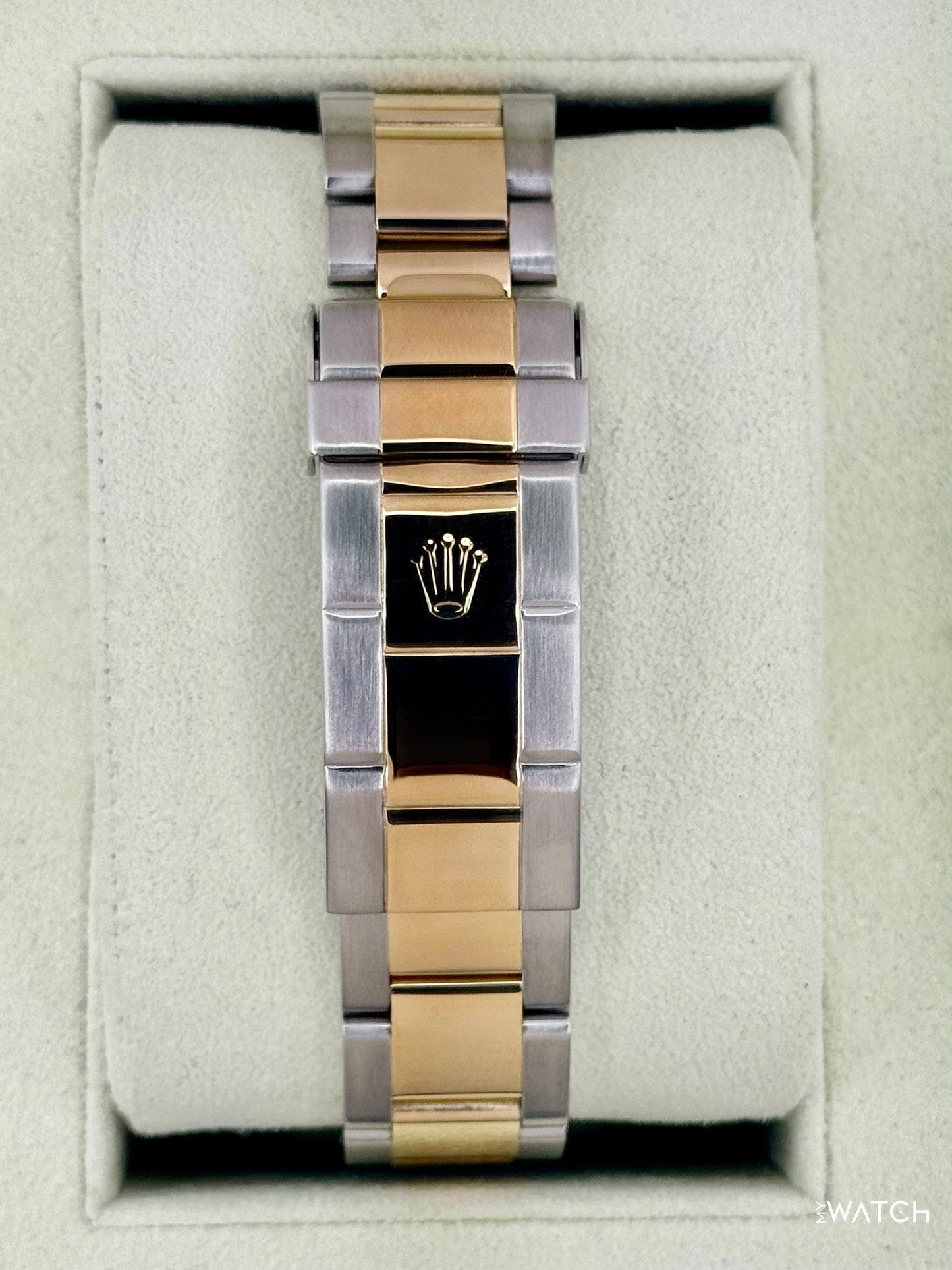 2009 Rolex Submariner 40mm 16613LN Two-Tone Black Dial - MyWatchLLC