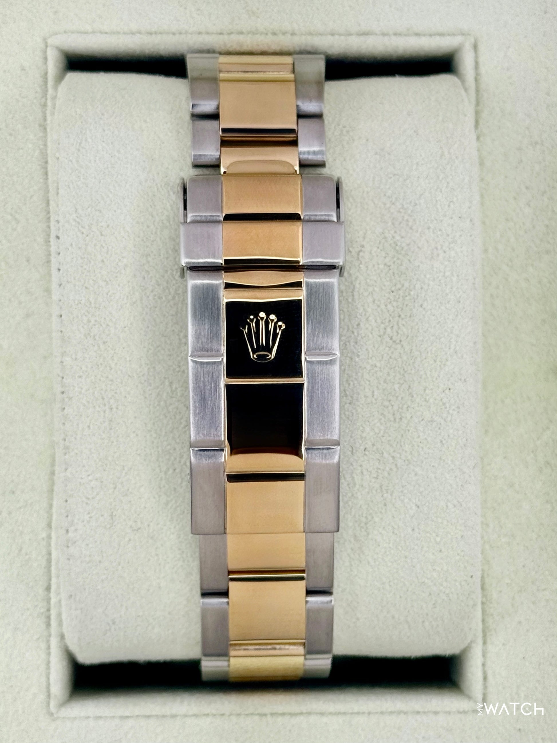 2009 Rolex Submariner 40mm 16613LN Two-Tone Black Dial - MyWatchLLC