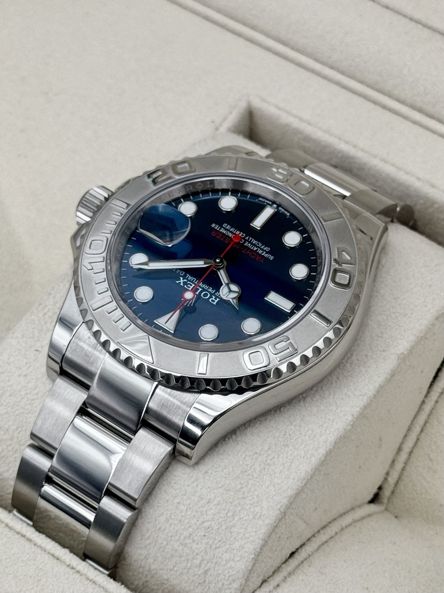 2024 Rolex Yacht-Master 40mm 126622 Blue Dial