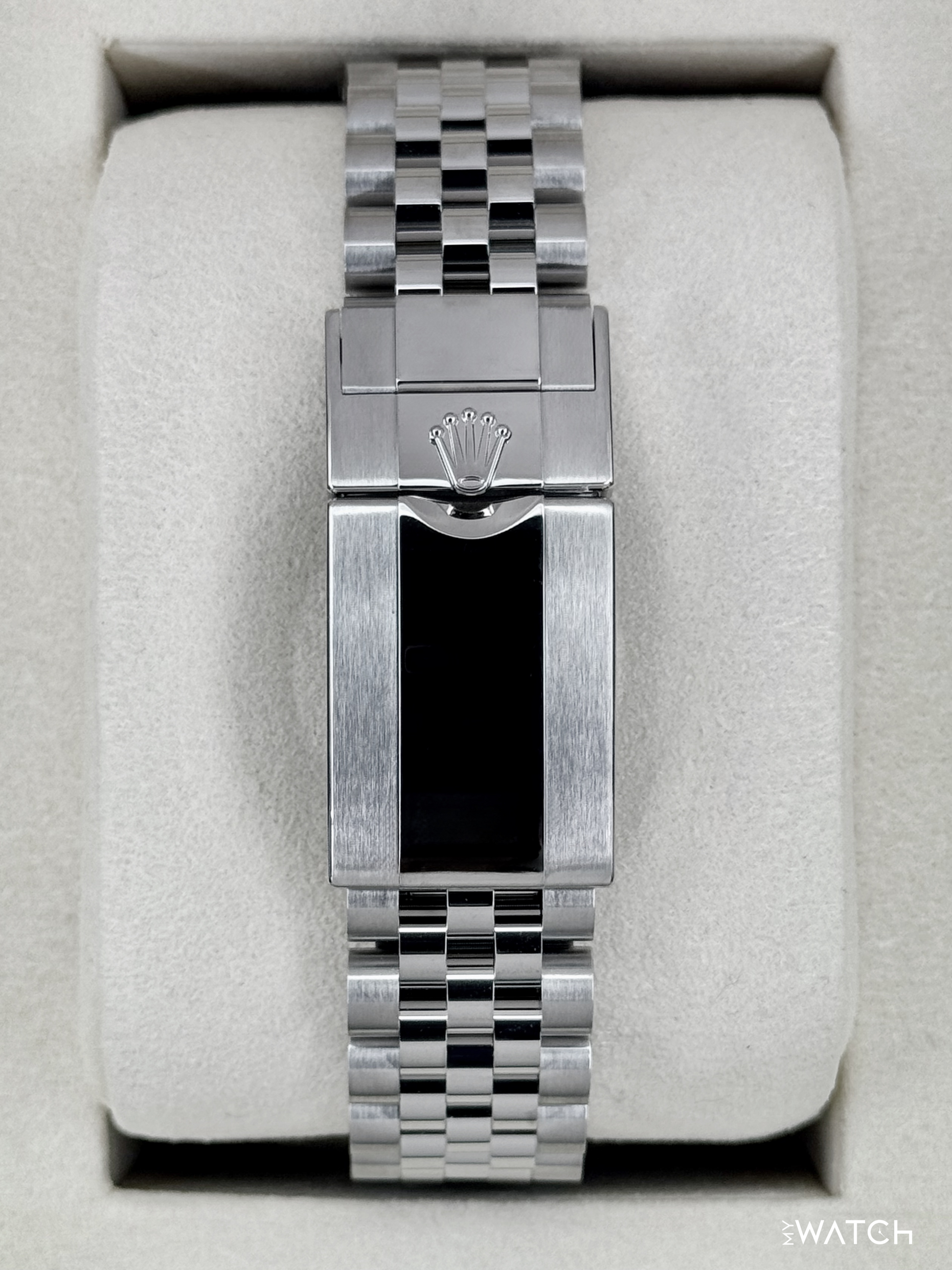 NEW 2025 Rolex GMT-Master II "Batgirl" 40mm 126710BLNR Jubilee - MyWatchLLC