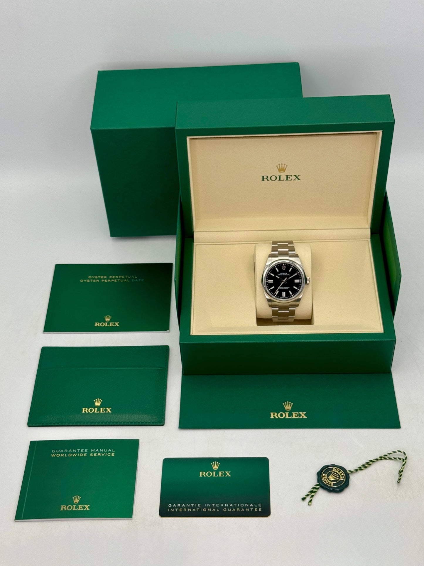 NEW 2026 Rolex Oyster Perpetual 41mm 134300 Black Dial (STICKERED)