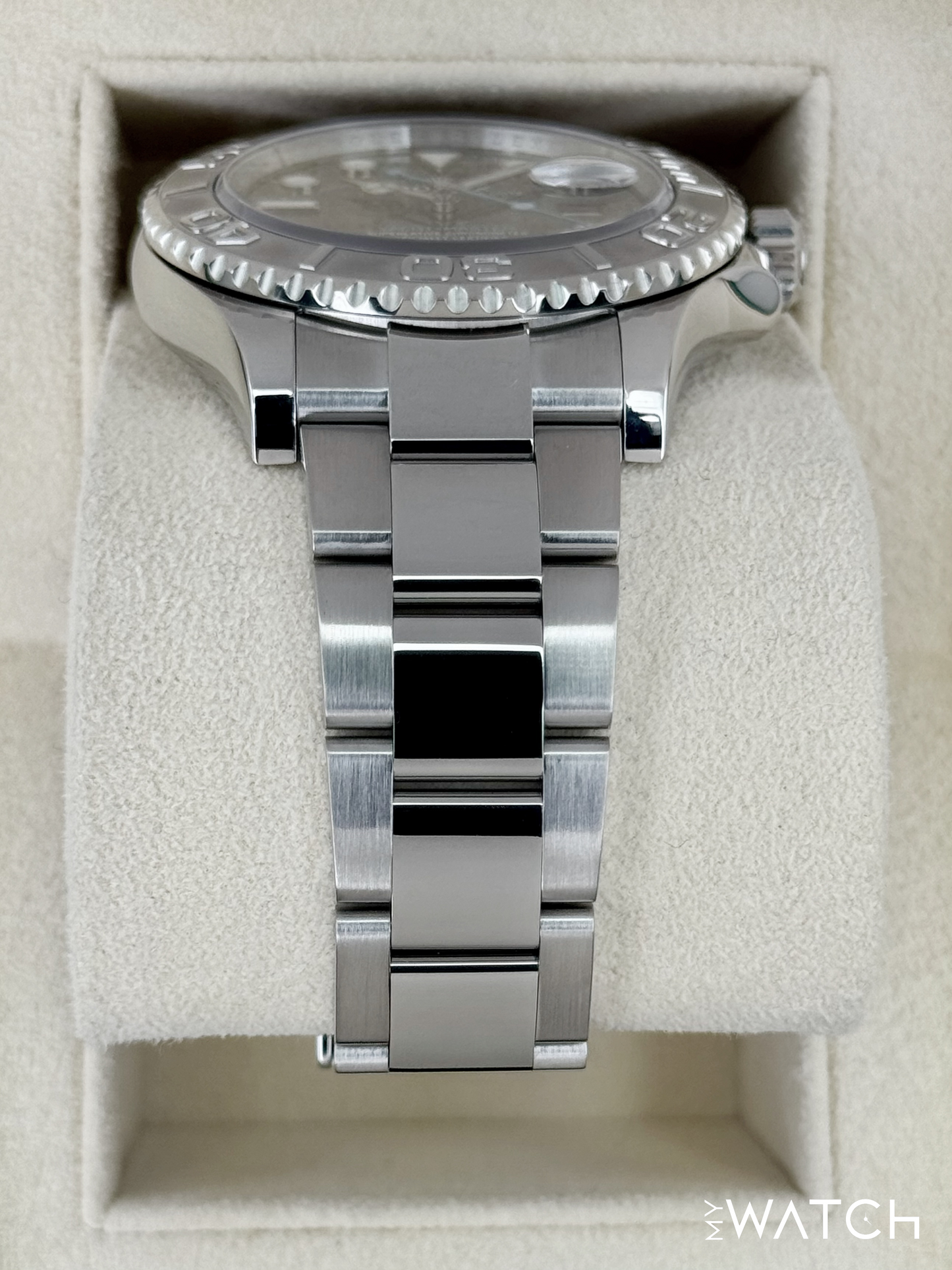 2022 Rolex Yacht-Master 40mm 126622 Stainless Steel Rhodium Dial