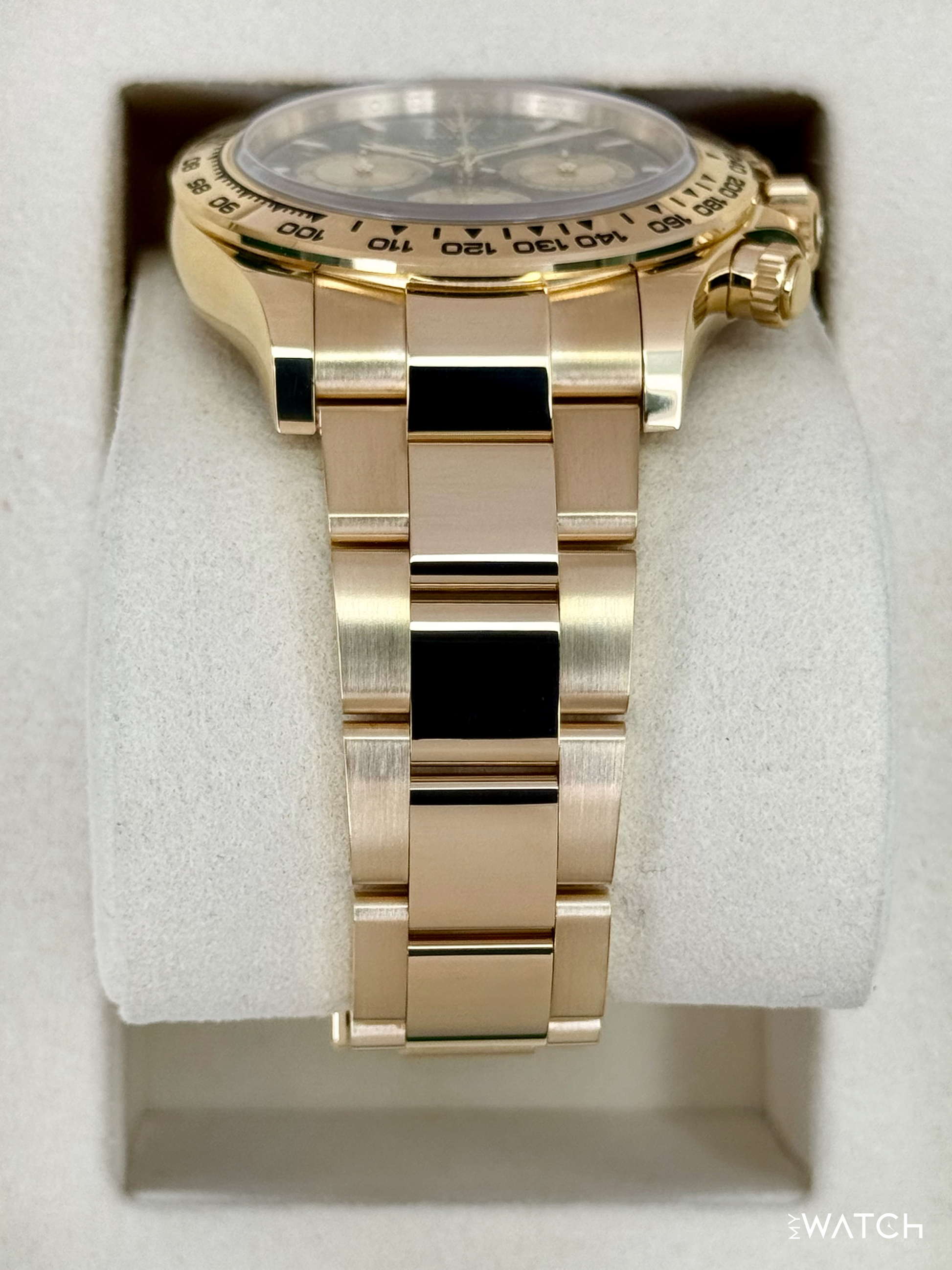 2025 Rolex Daytona "John Mayer" 40mm 126508 Yellow Gold Green Dial - MyWatchLLC