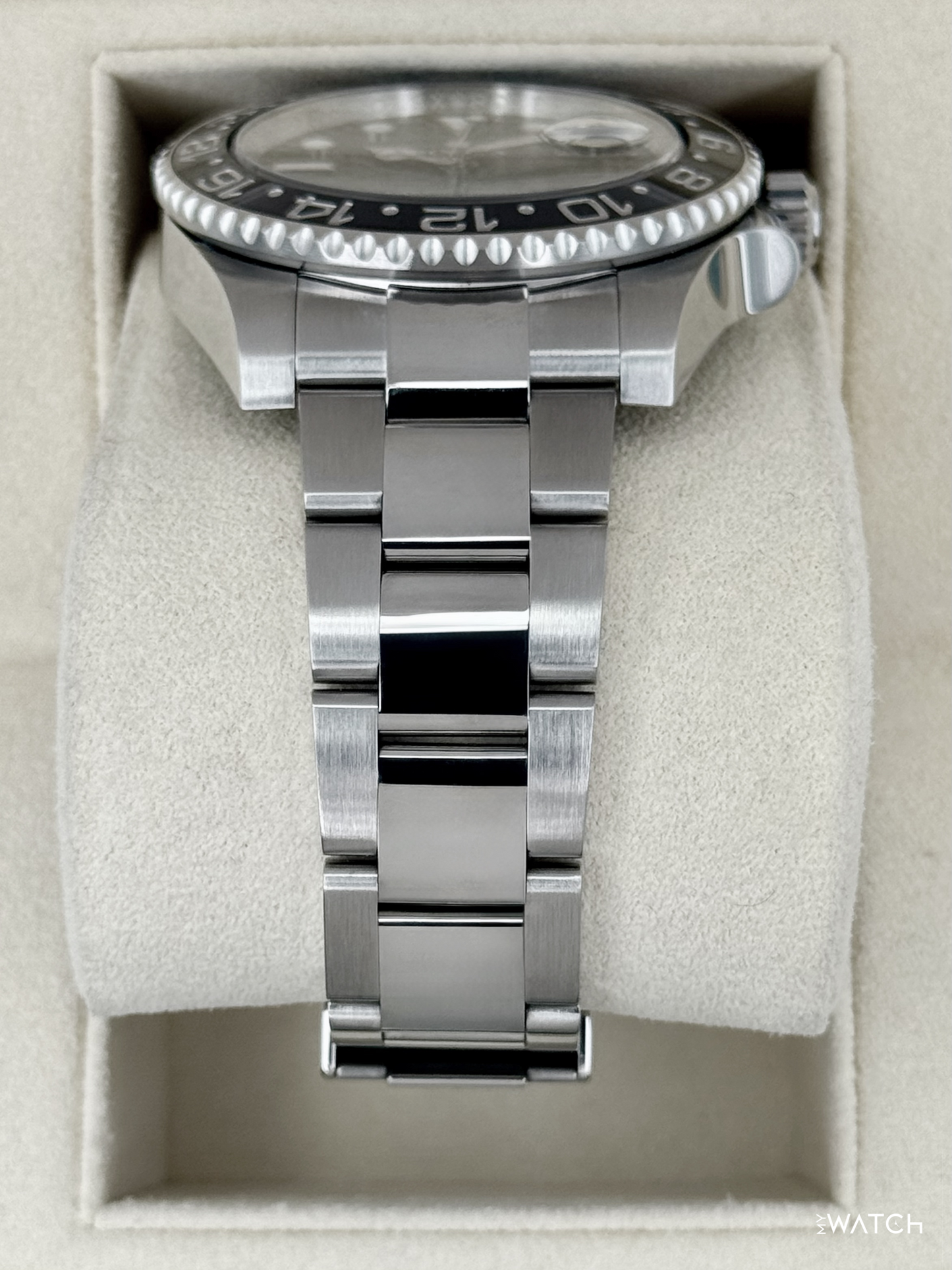 2018 Rolex GMT-Master II 40mm 116710LN Stainless Steel Black Dial - MyWatchLLC