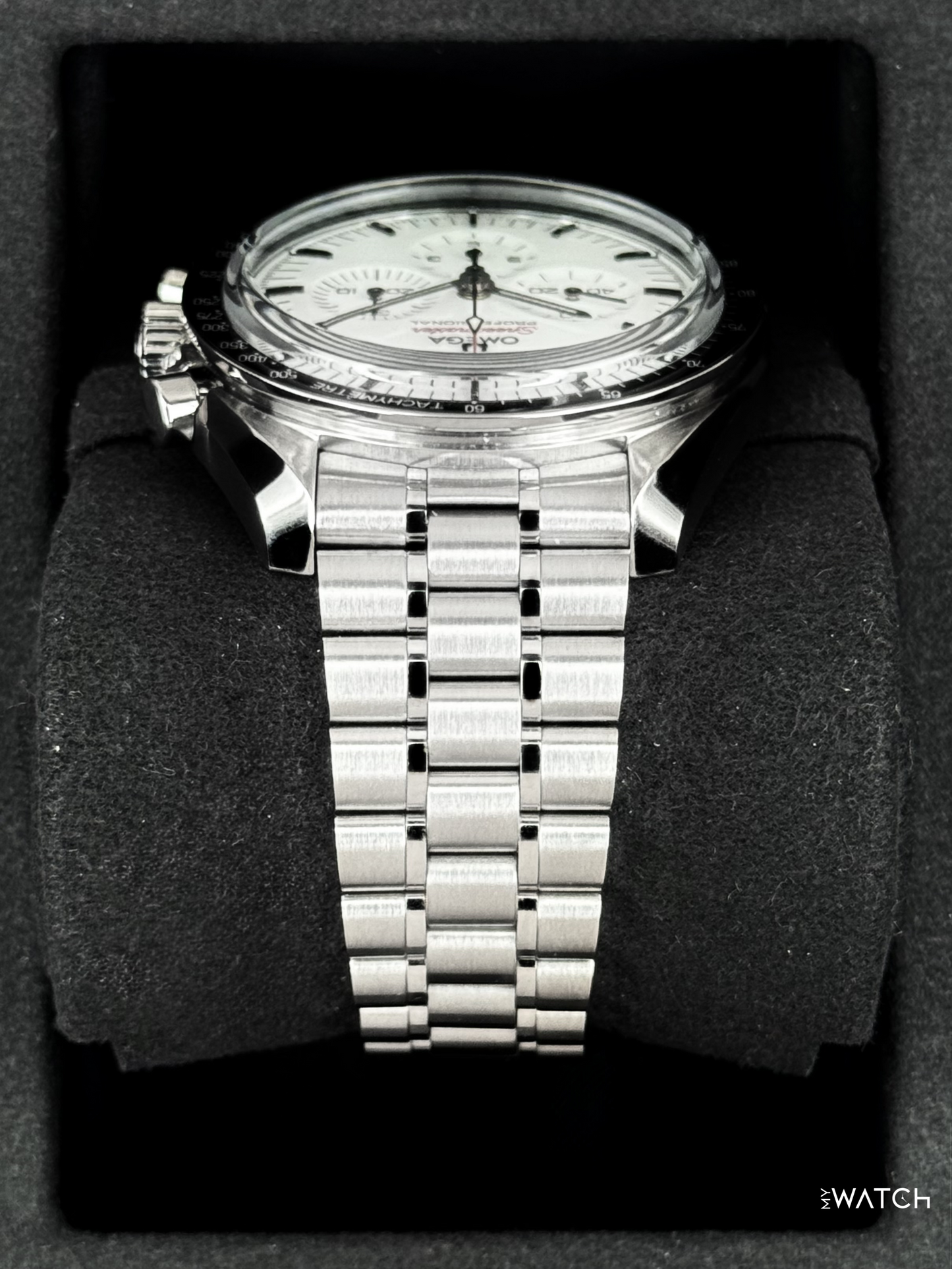 NEW 2025 Omega Speedmaster Moonwatch Pro 310.30.42.50.04.001 42mm White Dial