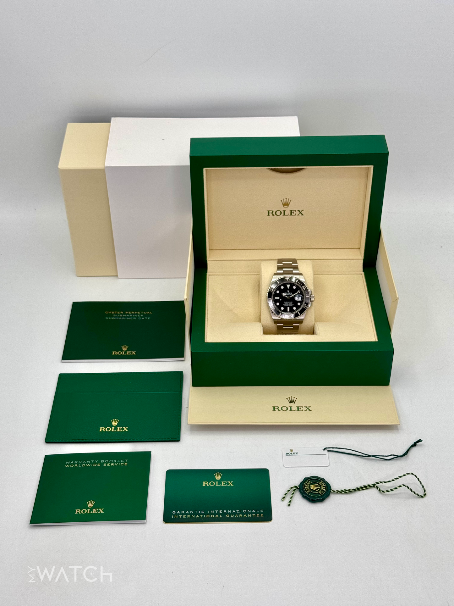 2025 Rolex Submariner 41mm 126610LN Stainless Steel Black Dial