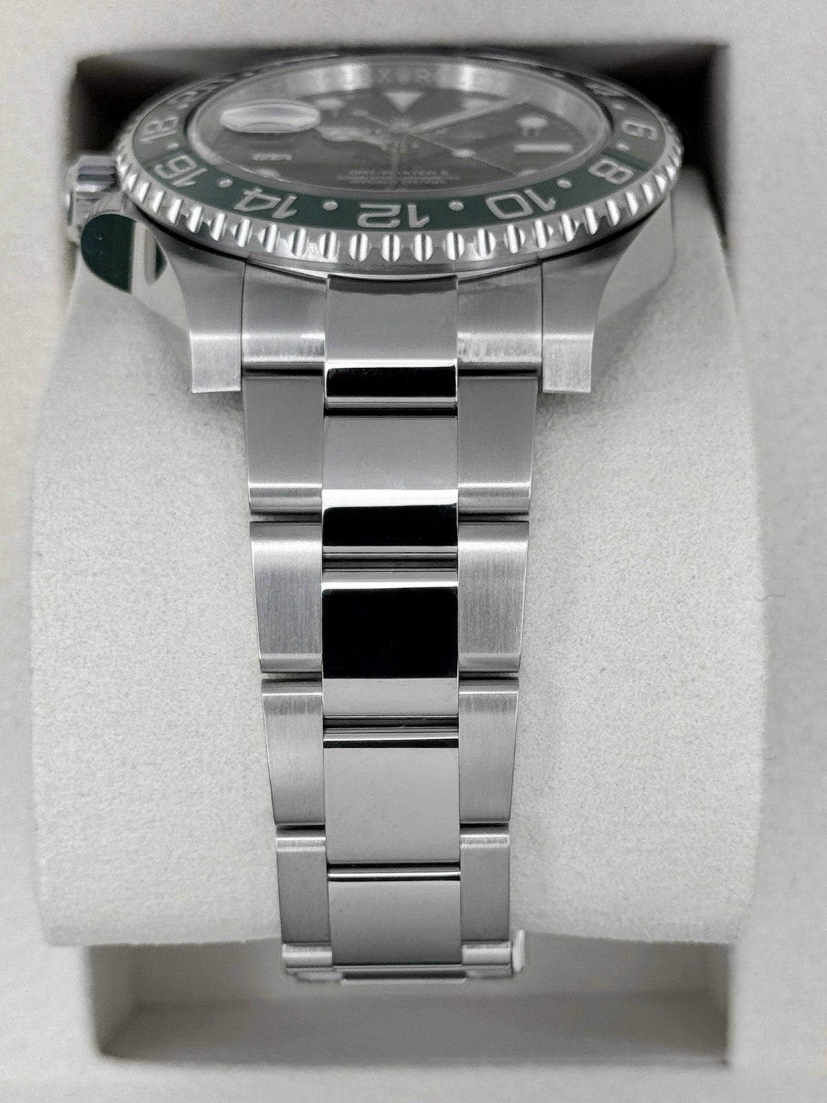 NEW 2026 Rolex GMT-Master II Sprite 40mm 126720VTNR Oyster (NEW STYLE CARD)